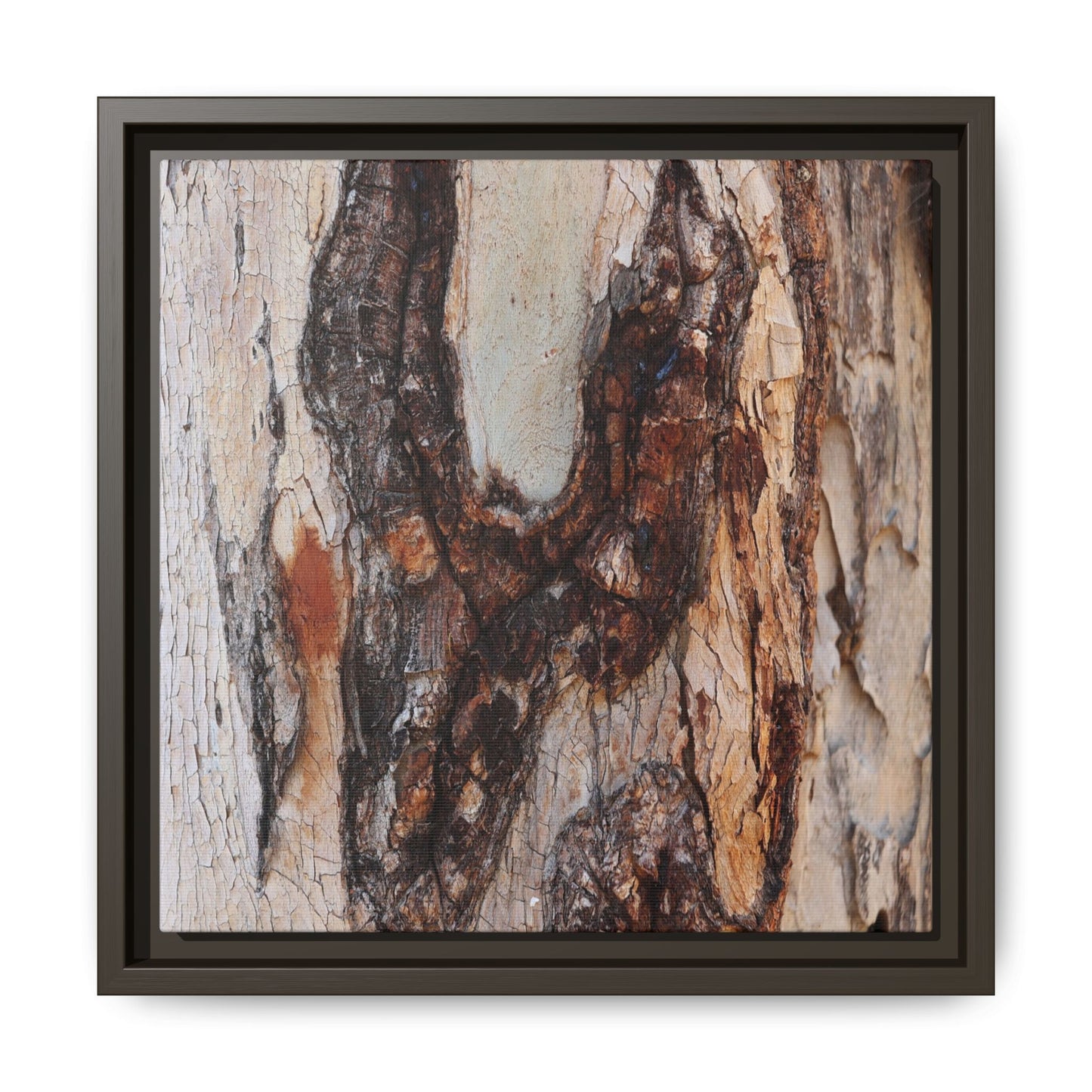 Texture of Time - Unique Stretched Canvas Wall Art