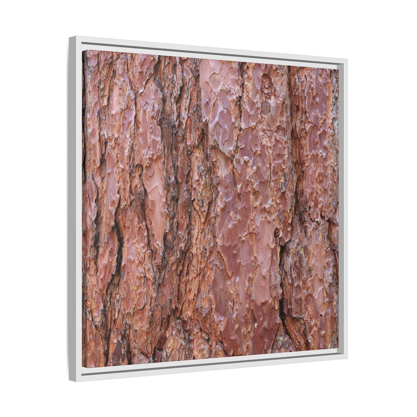 Russet Ridges - Unique Stretched Canvas Wall Art