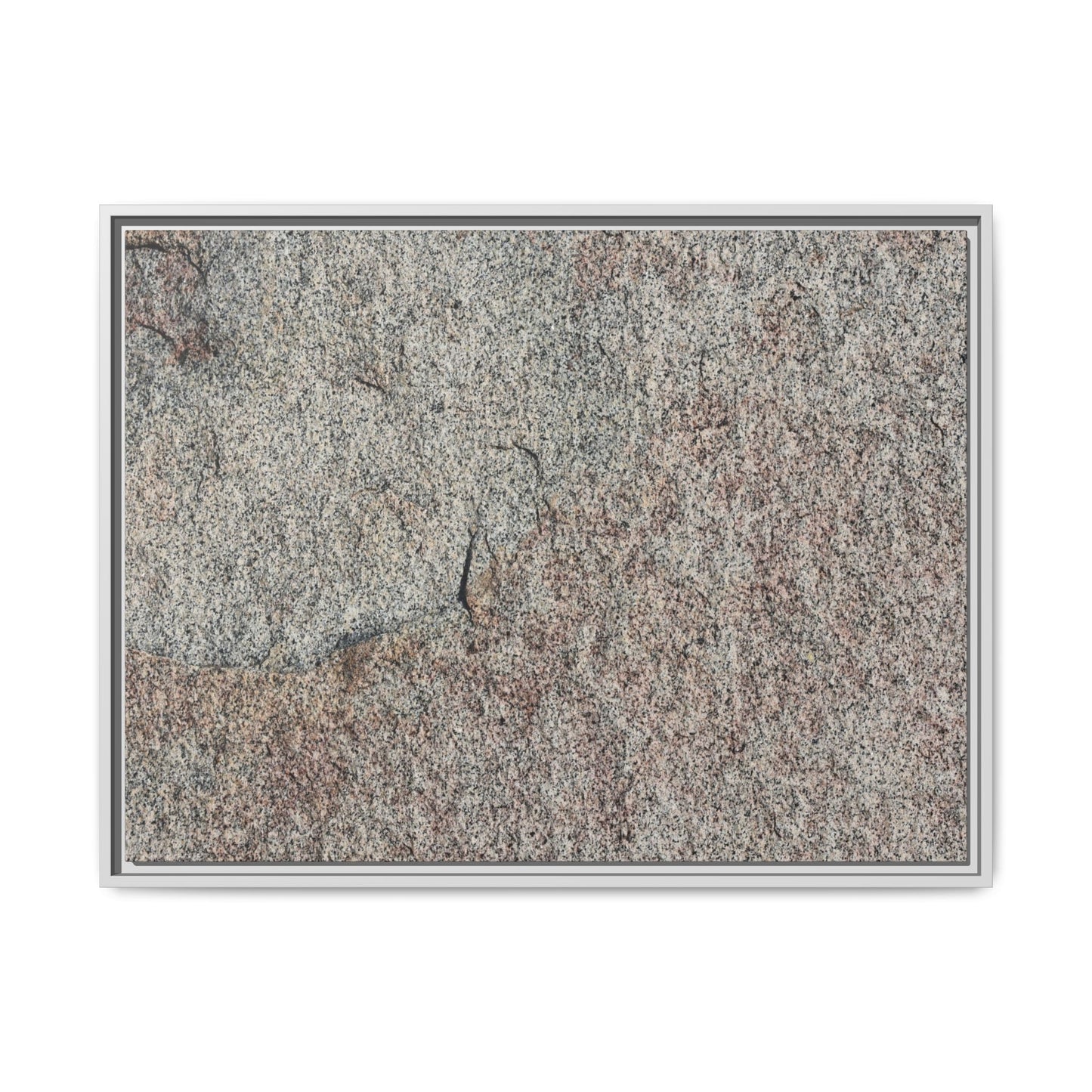 Fissured Stone - Unique Stretched Canvas Wall Art