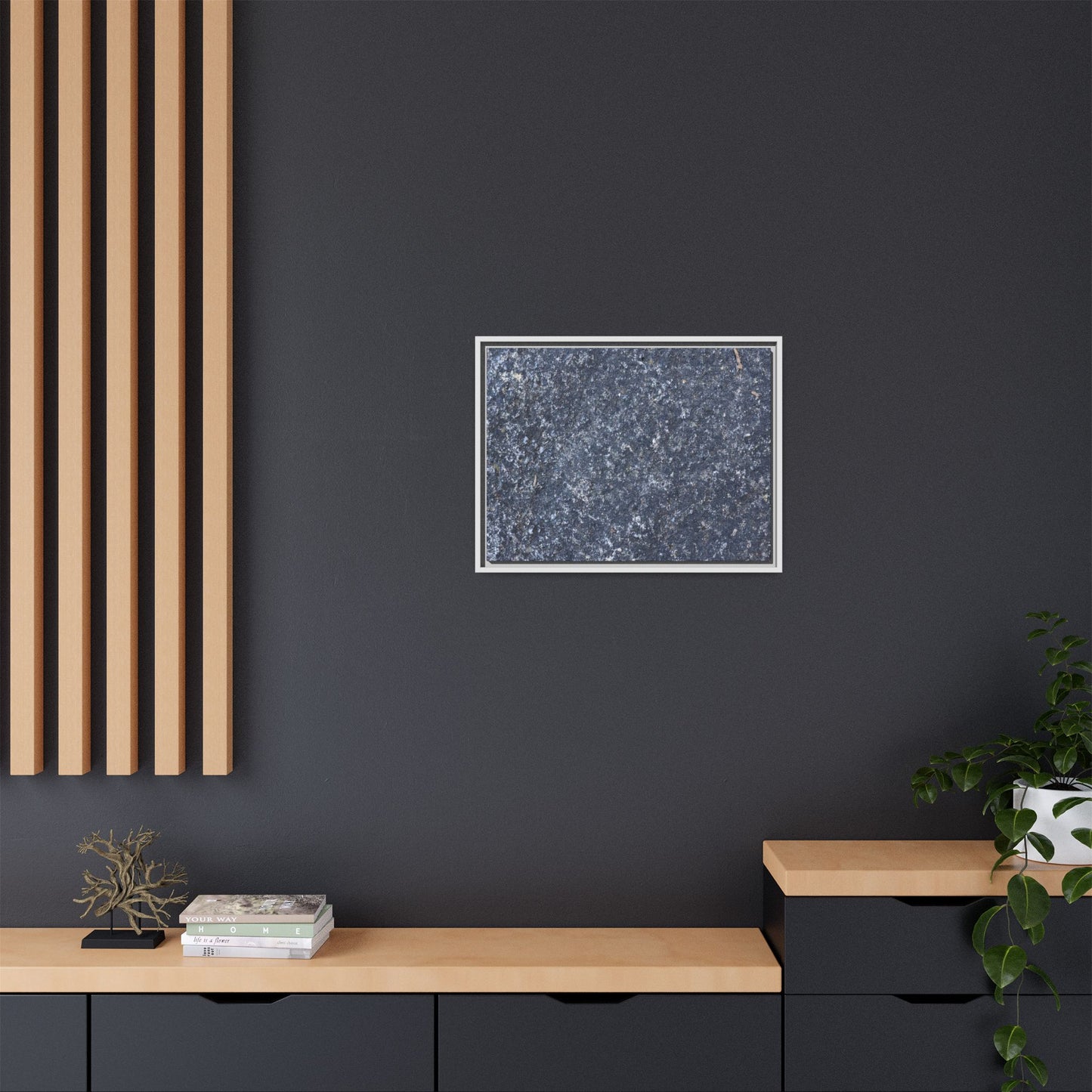 Asphalt Dreams - Unique Stretched Canvas Wall Art