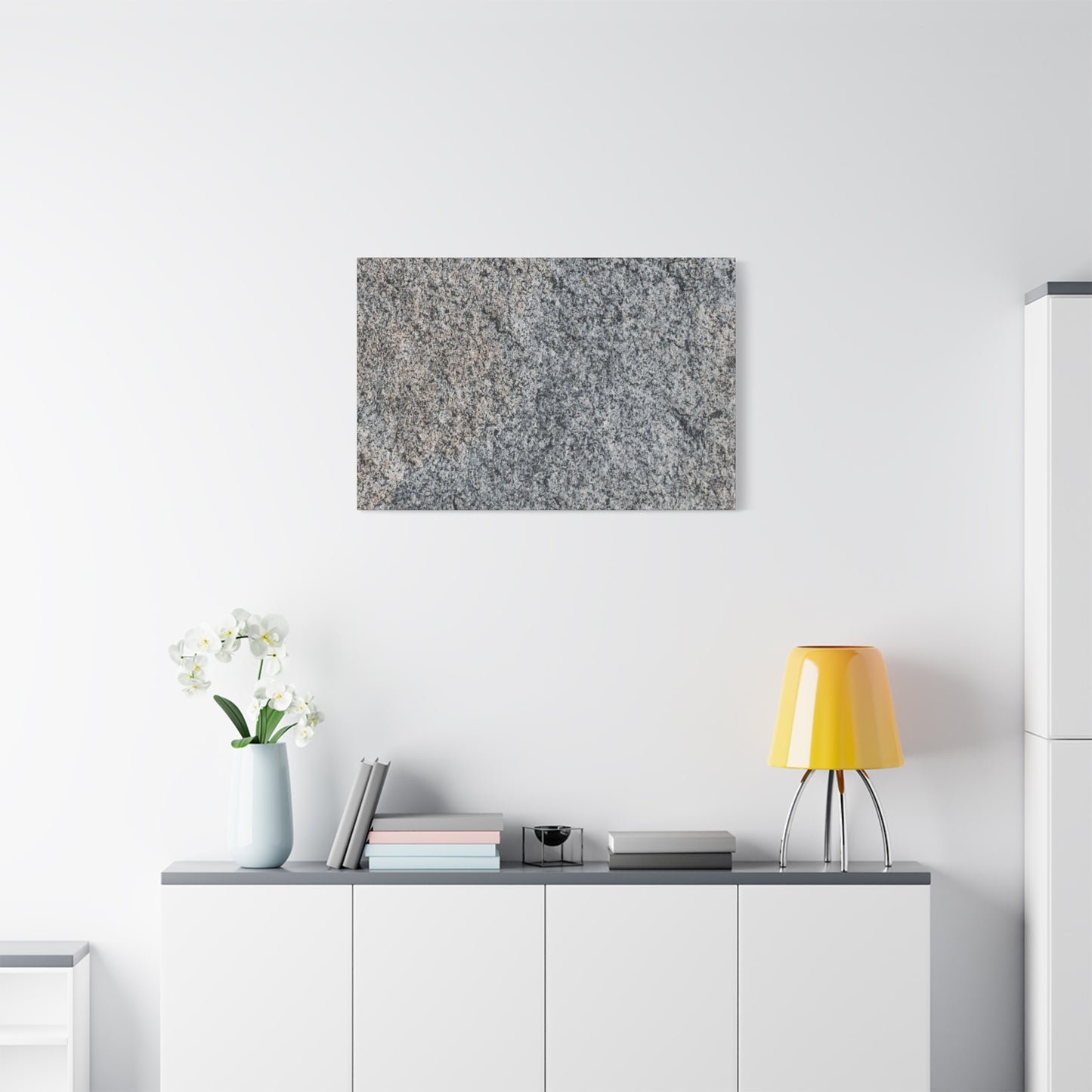 Echoes in Rock - Unique Frameless Canvas Wall Art