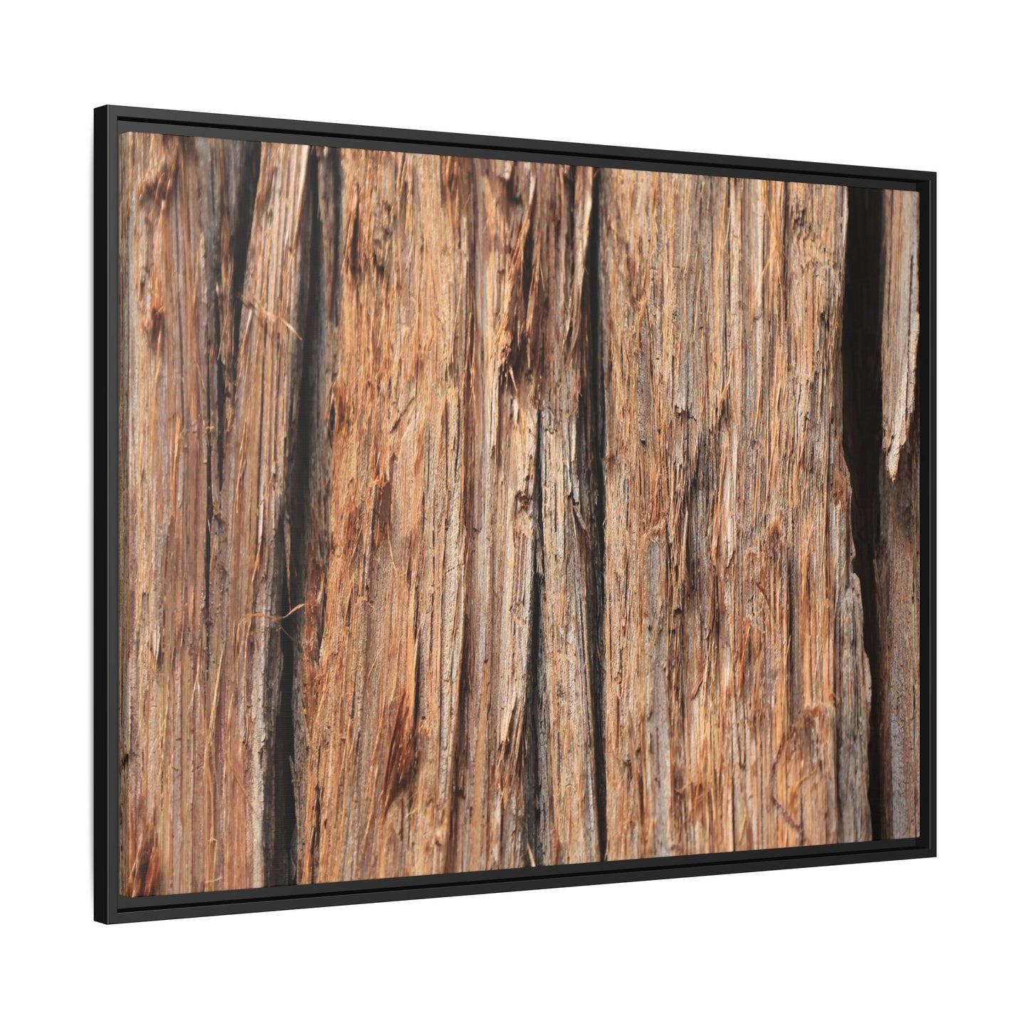 Timber Echoes - Unique Stretched Canvas Wall Art