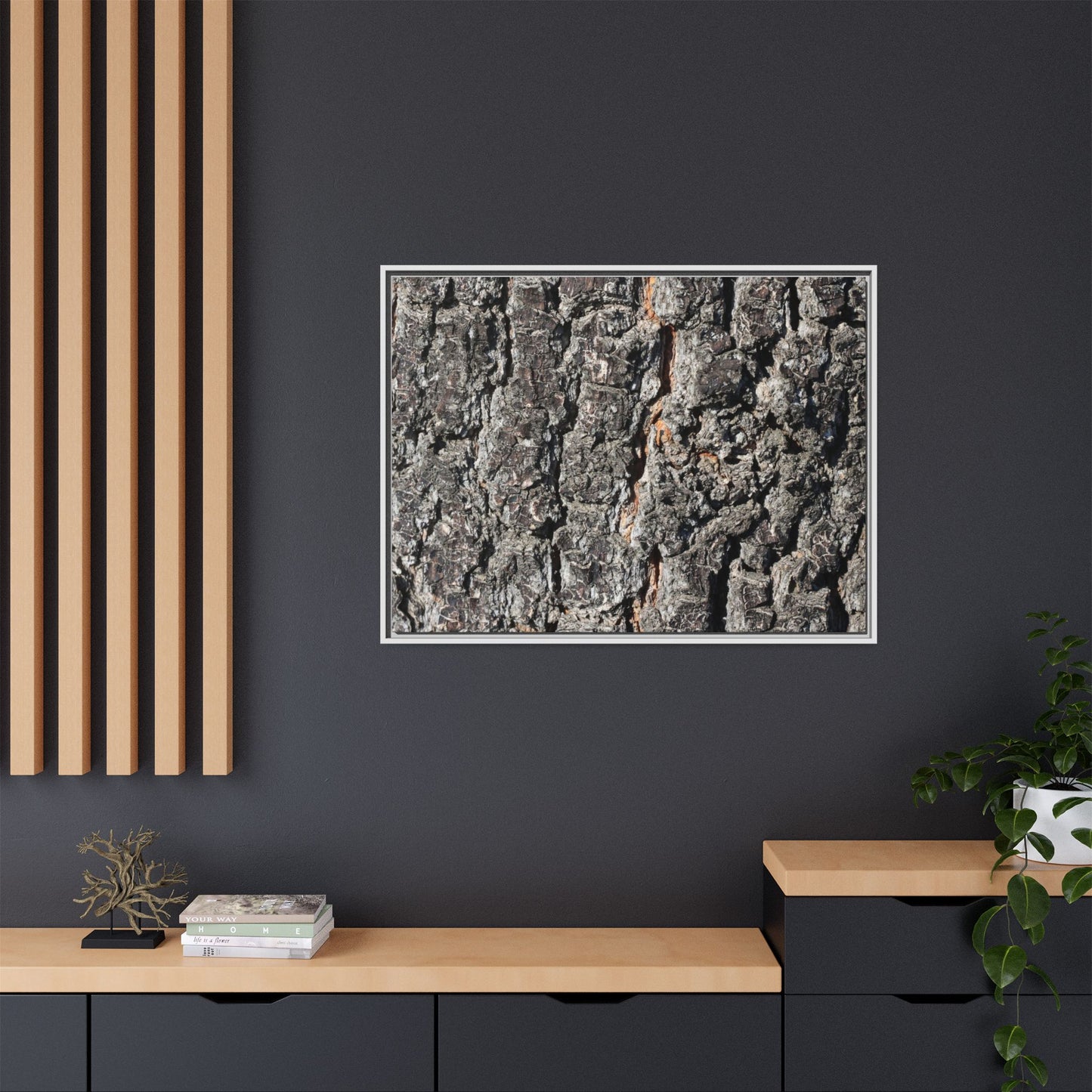 Aged Beauty - Unique Stretched Canvas Wall Art