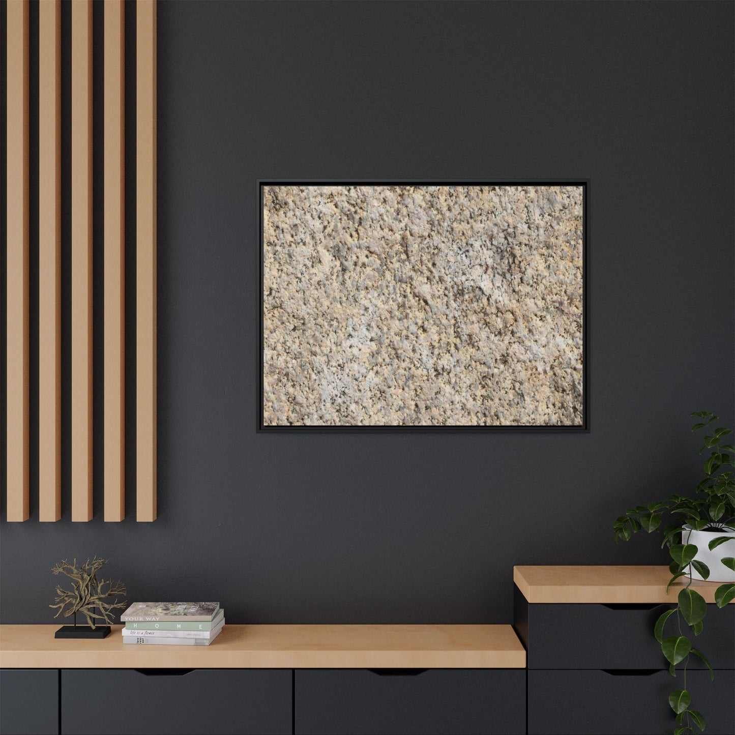 Earthen Texture - Unique Canvas Wall Art