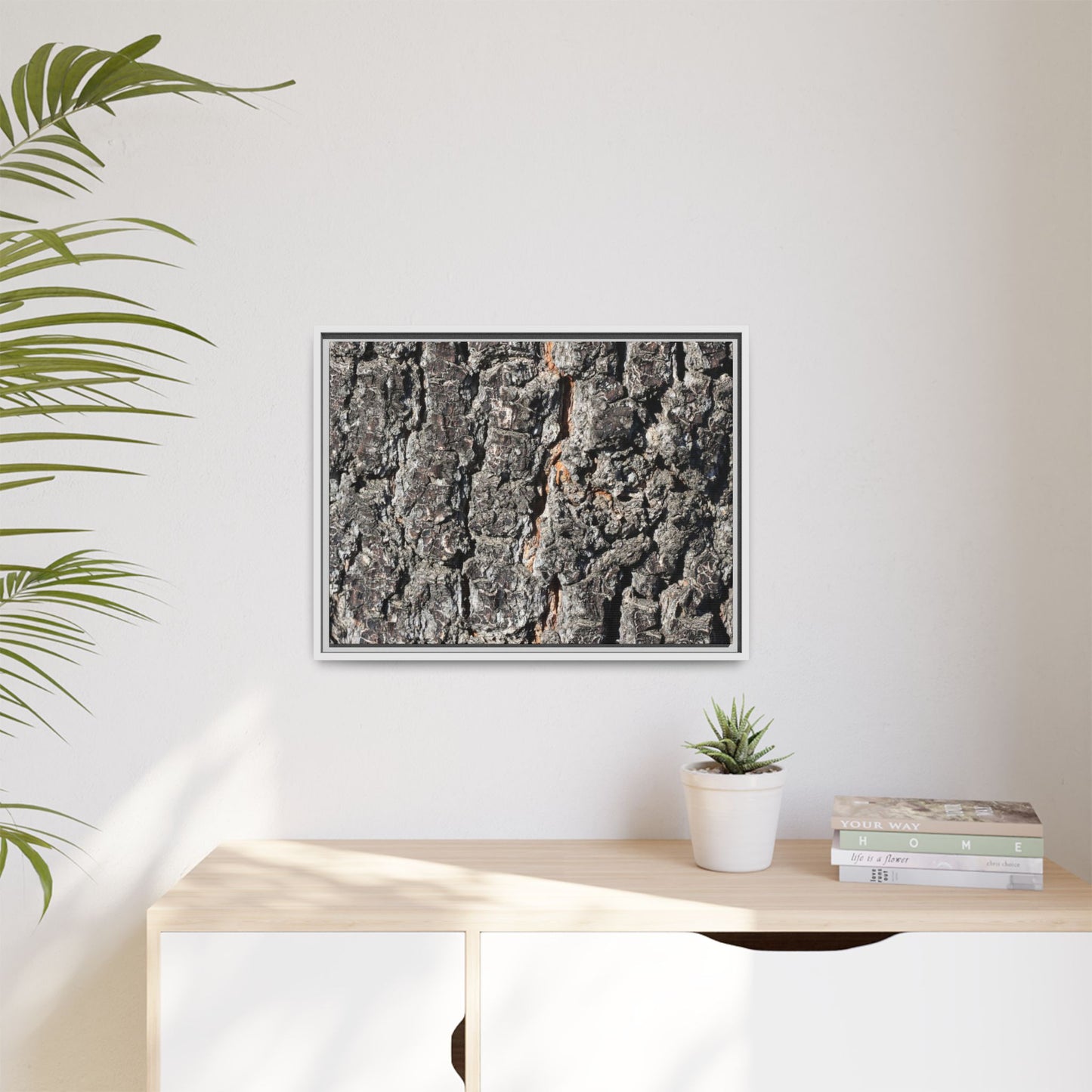 Aged Beauty - Unique Stretched Canvas Wall Art
