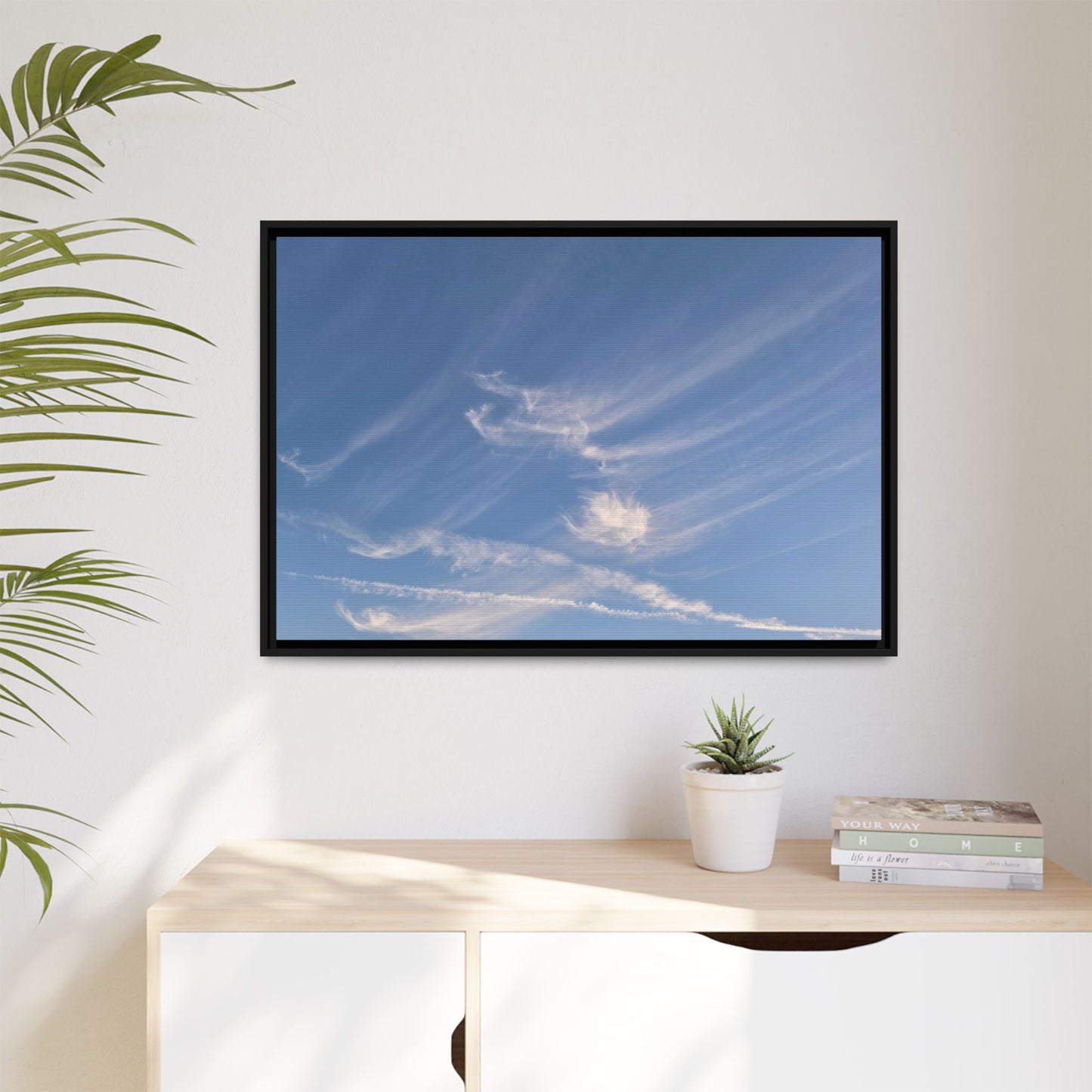 Wispy Dreams - Unique Stretched Canvas Wall Art