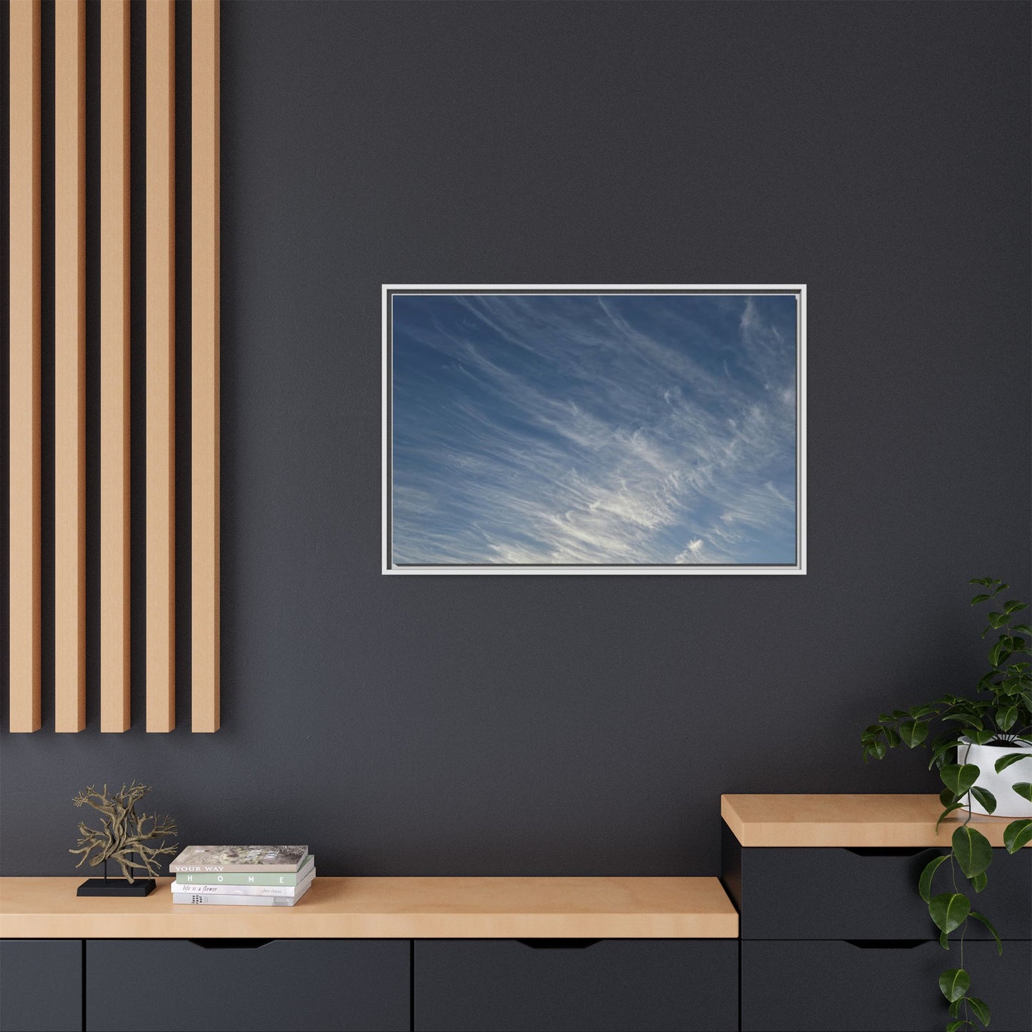 Whispers of Wind - Unique Stretched Canvas Wall Art