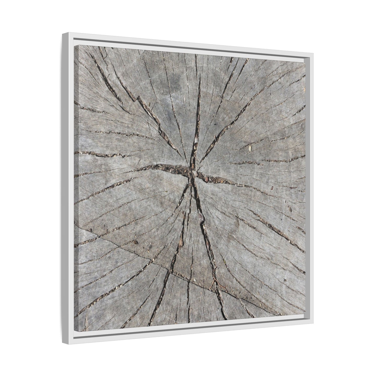 Fractured Memories - Unique Stretched Canvas Wall Art