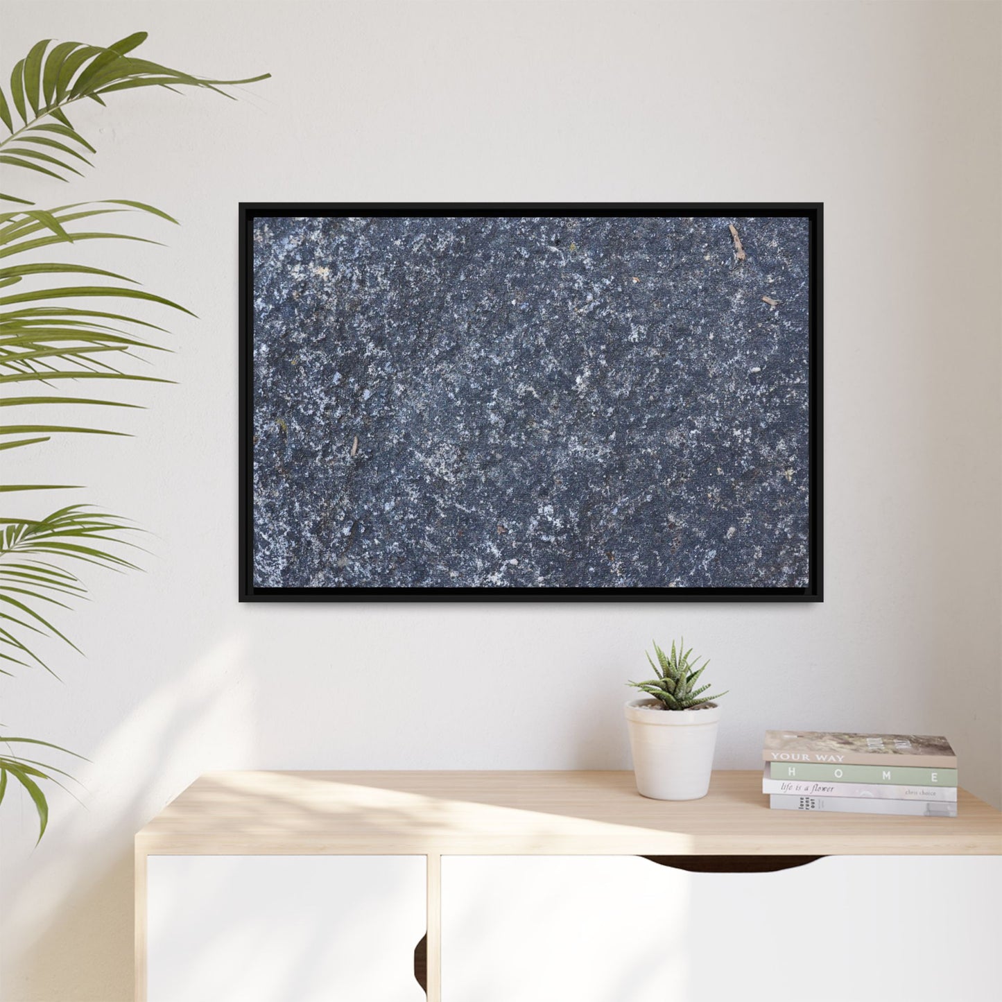 Asphalt Dreams - Unique Stretched Canvas Wall Art