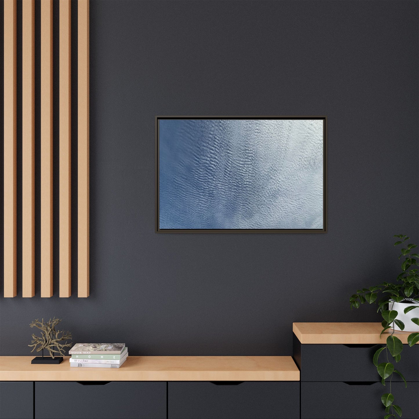 Waves of Whispers - Unique Poster Wall Art