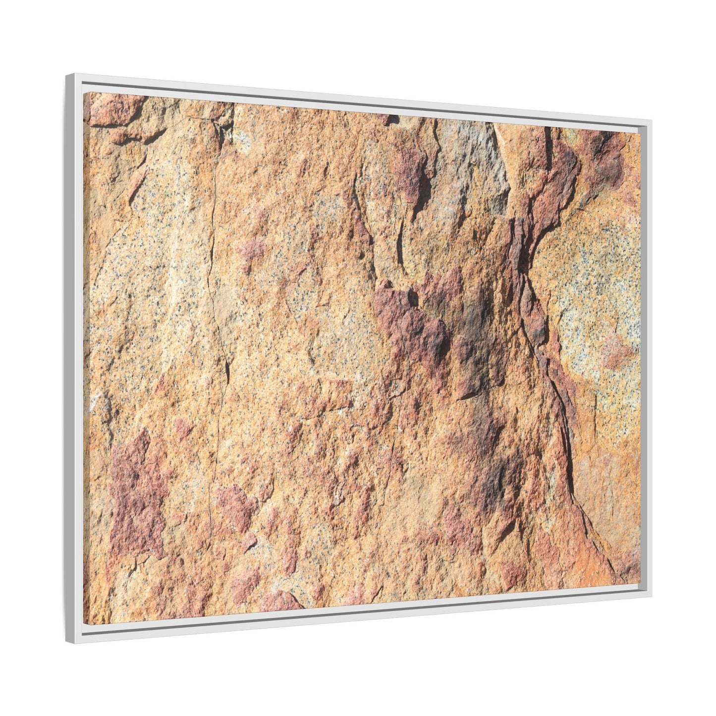 Fractal Stone - Unique Stretched Canvas Wall Art
