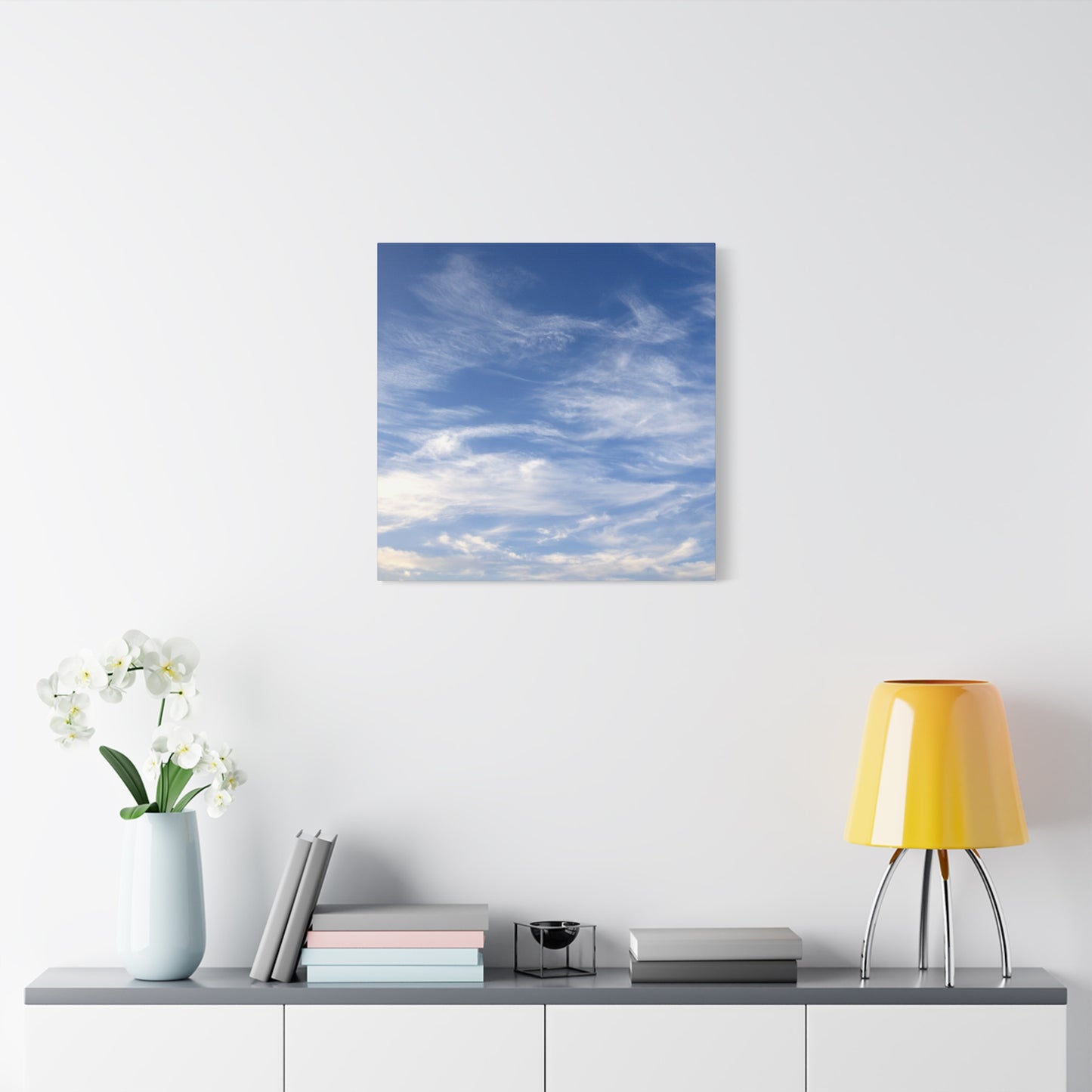 Ethereal Drift - Unique Frameless Canvas Wall Art