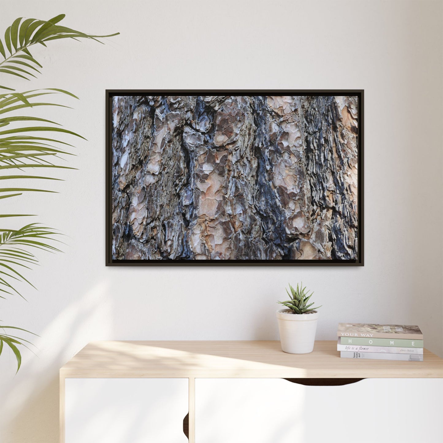 Textured Memories - Unique Stretched Canvas Wall Art