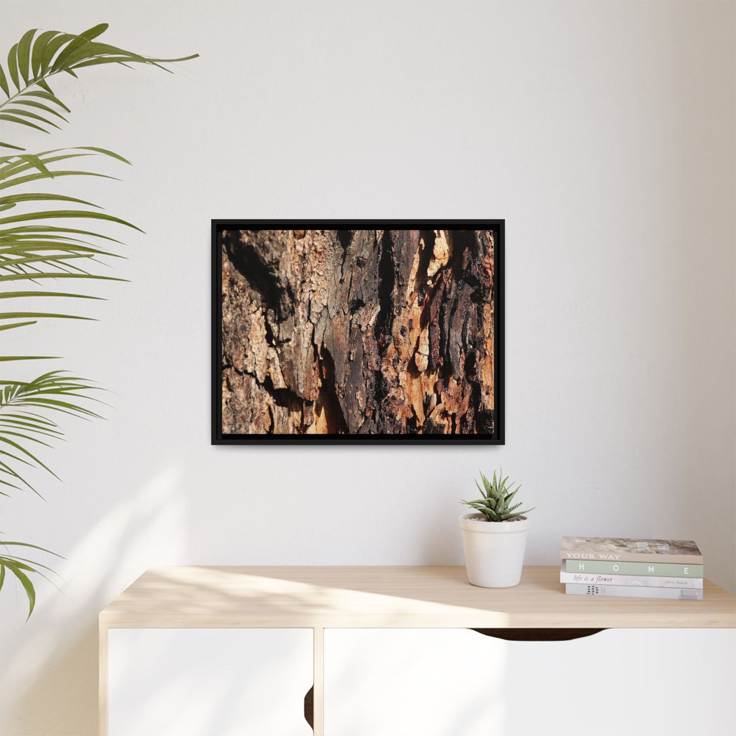Rugged Beauty - Unique Stretched Canvas Wall Art