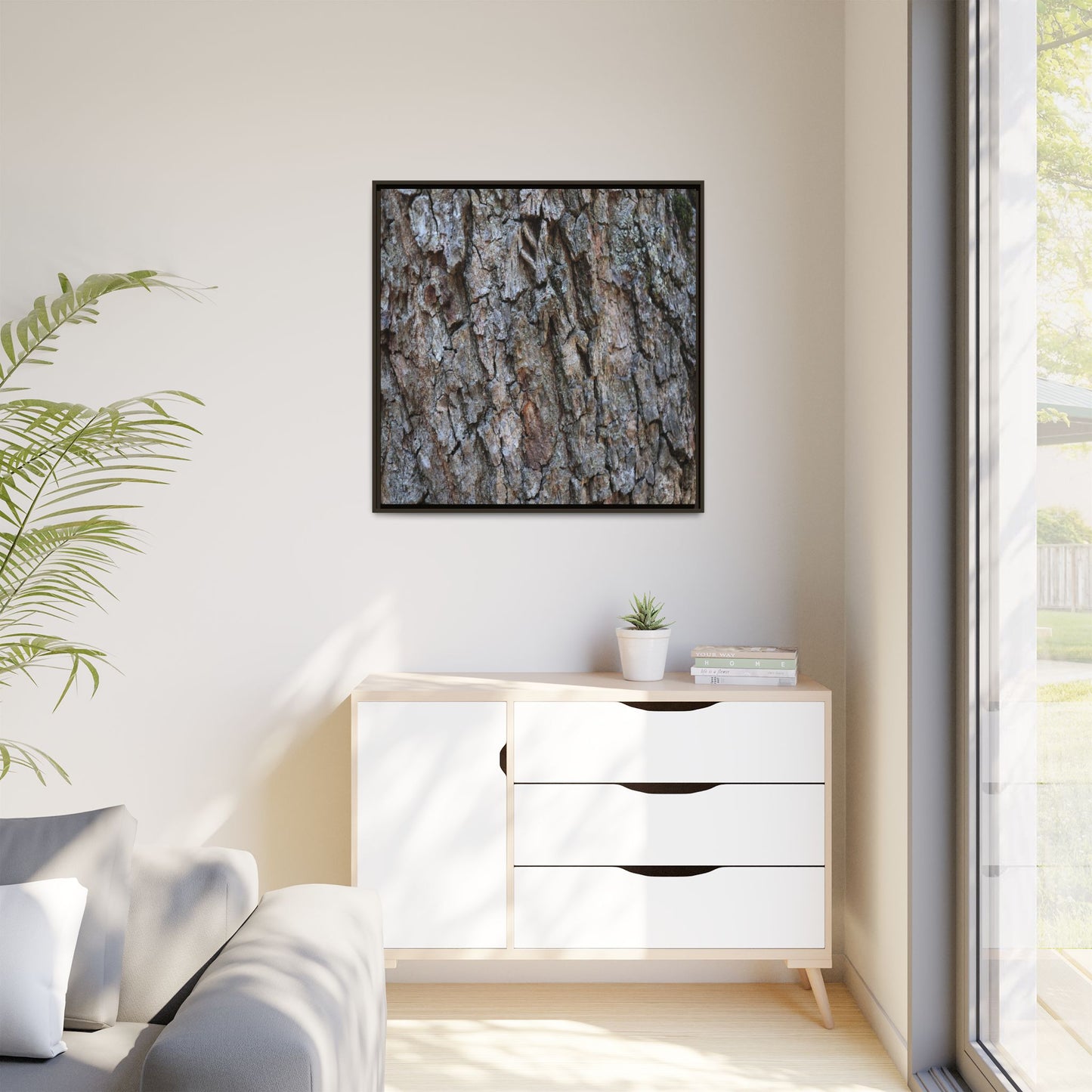 Woodland Skin - Unique Stretched Canvas Wall Art