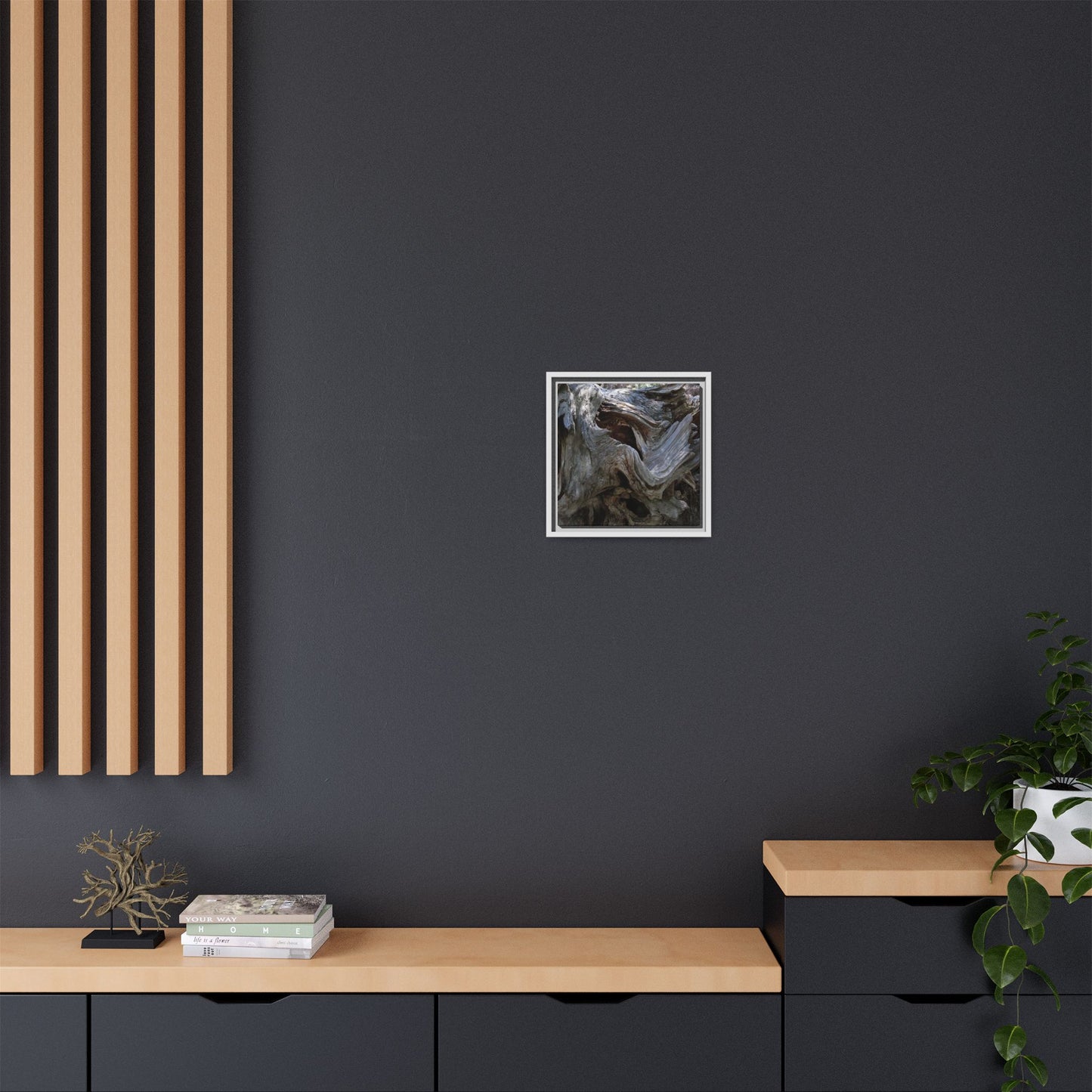 Twisted Memories - Unique Stretched Canvas Wall Art