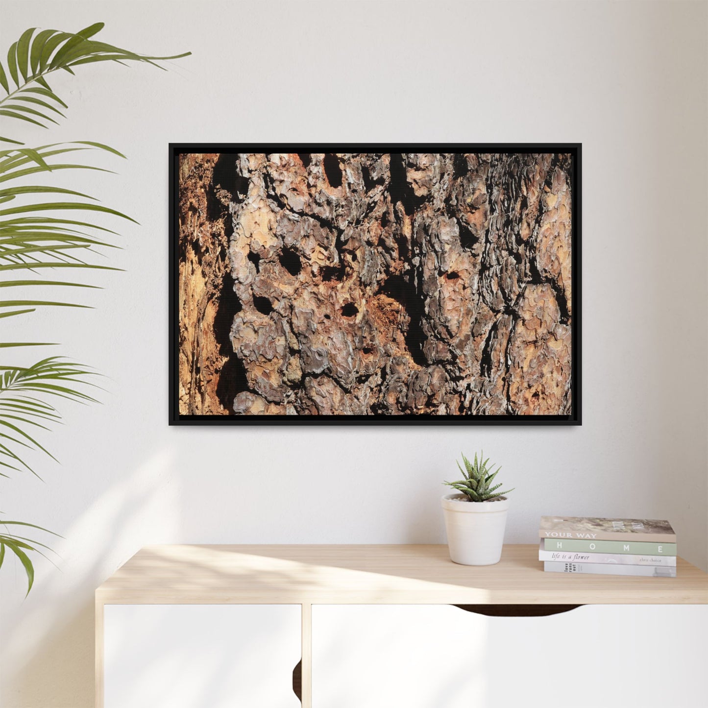 Rugged Rhythms - Unique Stretched Canvas Wall Art