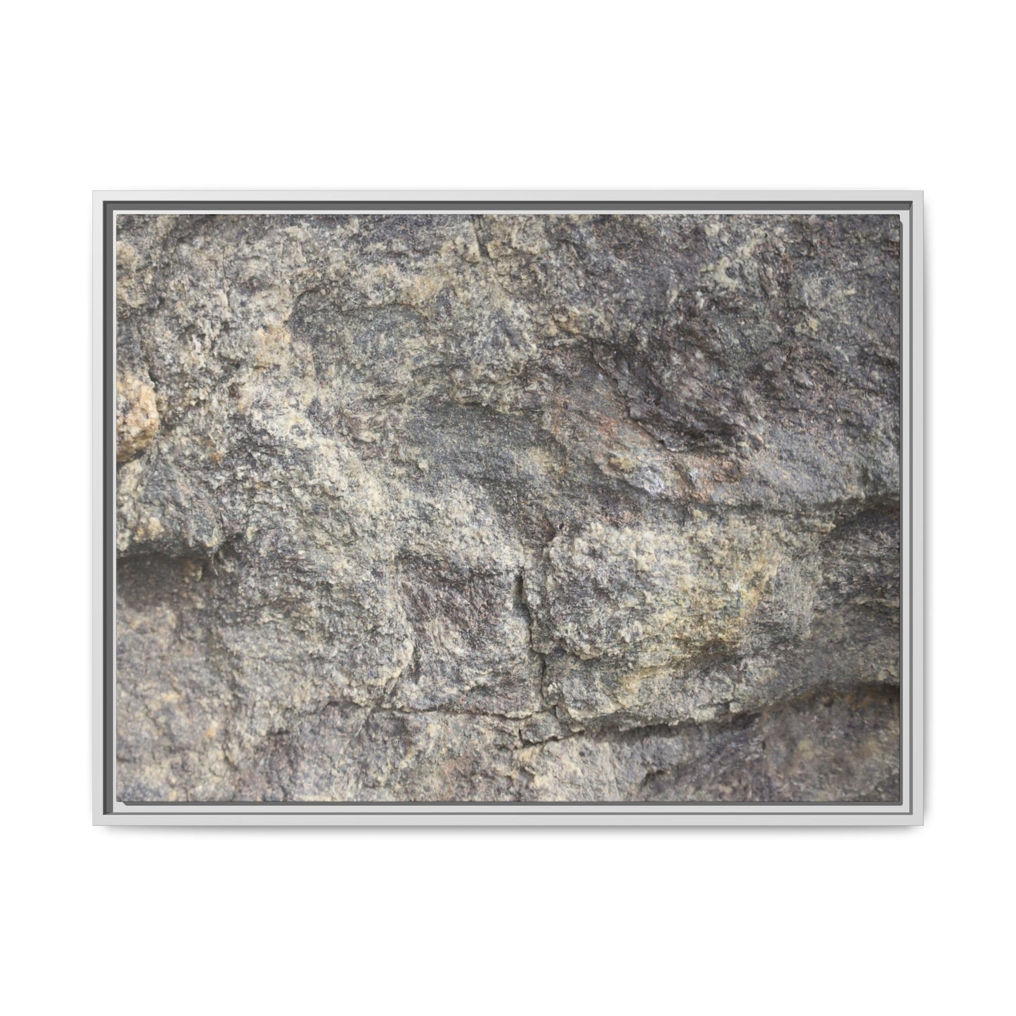 Earthen Textures - Unique Stretched Canvas Wall Art