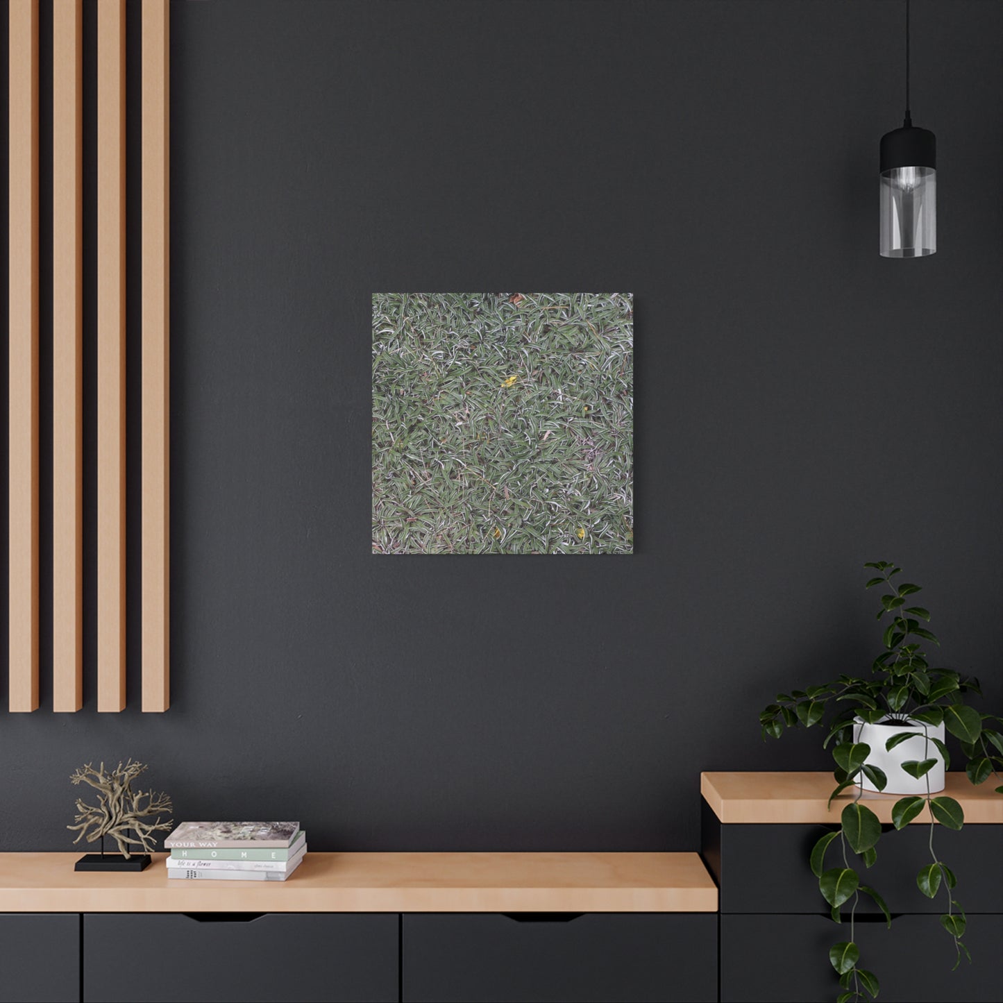 Tangled Memories - Unique Frameless Canvas Wall Art