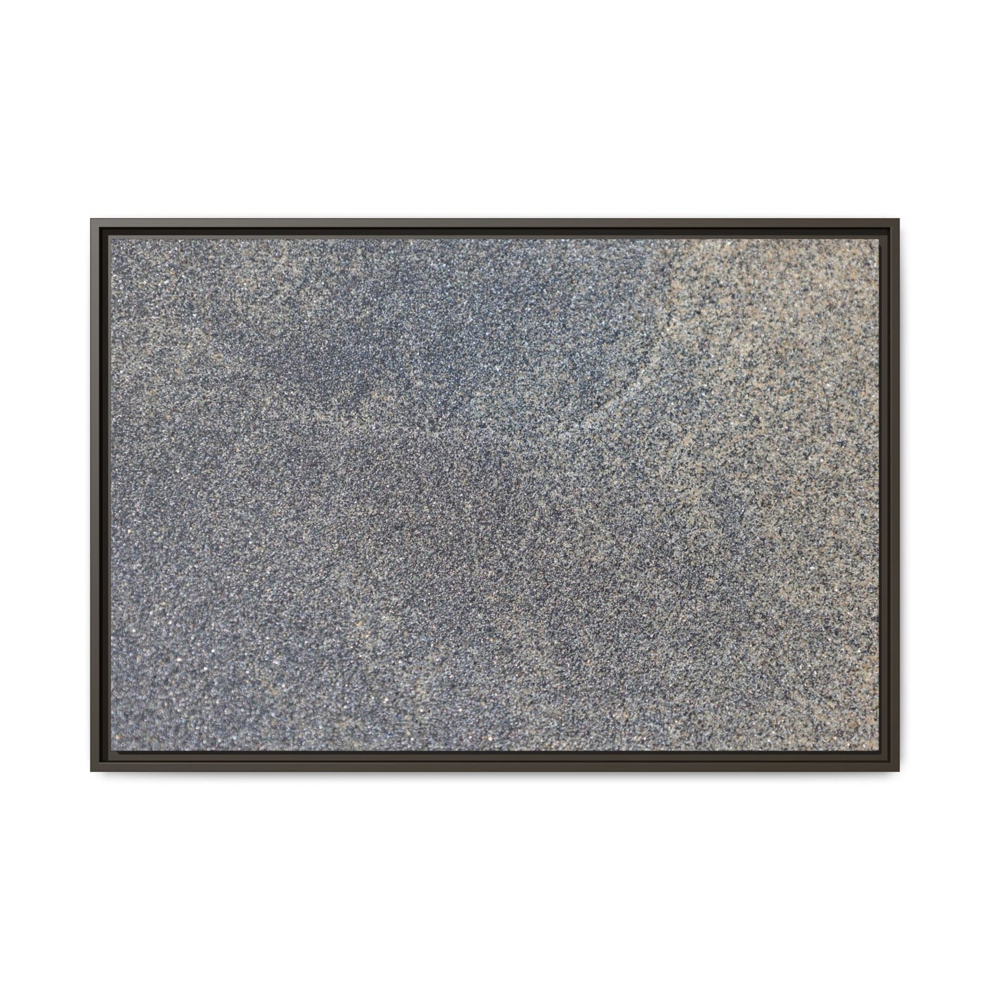 Shifting Sands - Unique Stretched Canvas Wall Art