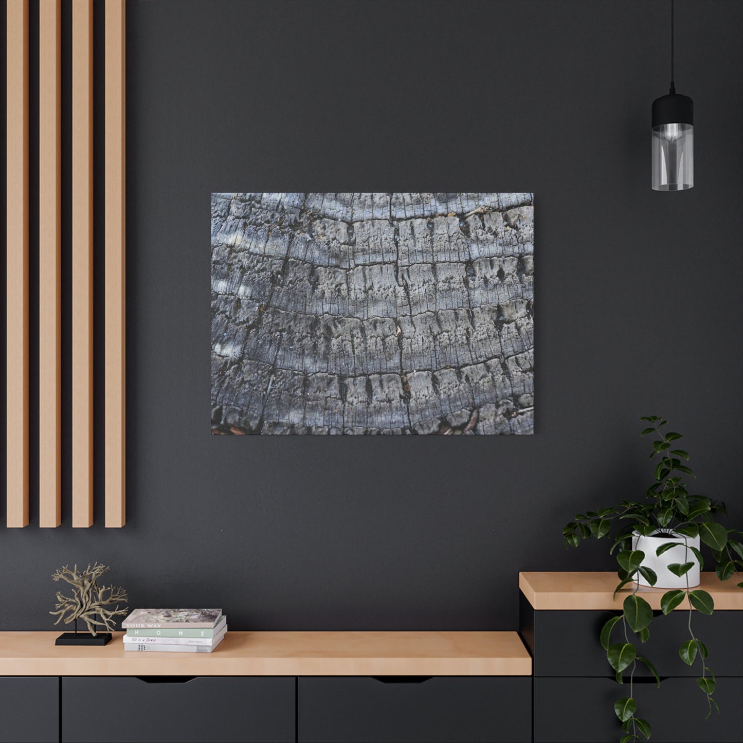Whispers of Age - Unique Frameless Canvas Wall Art