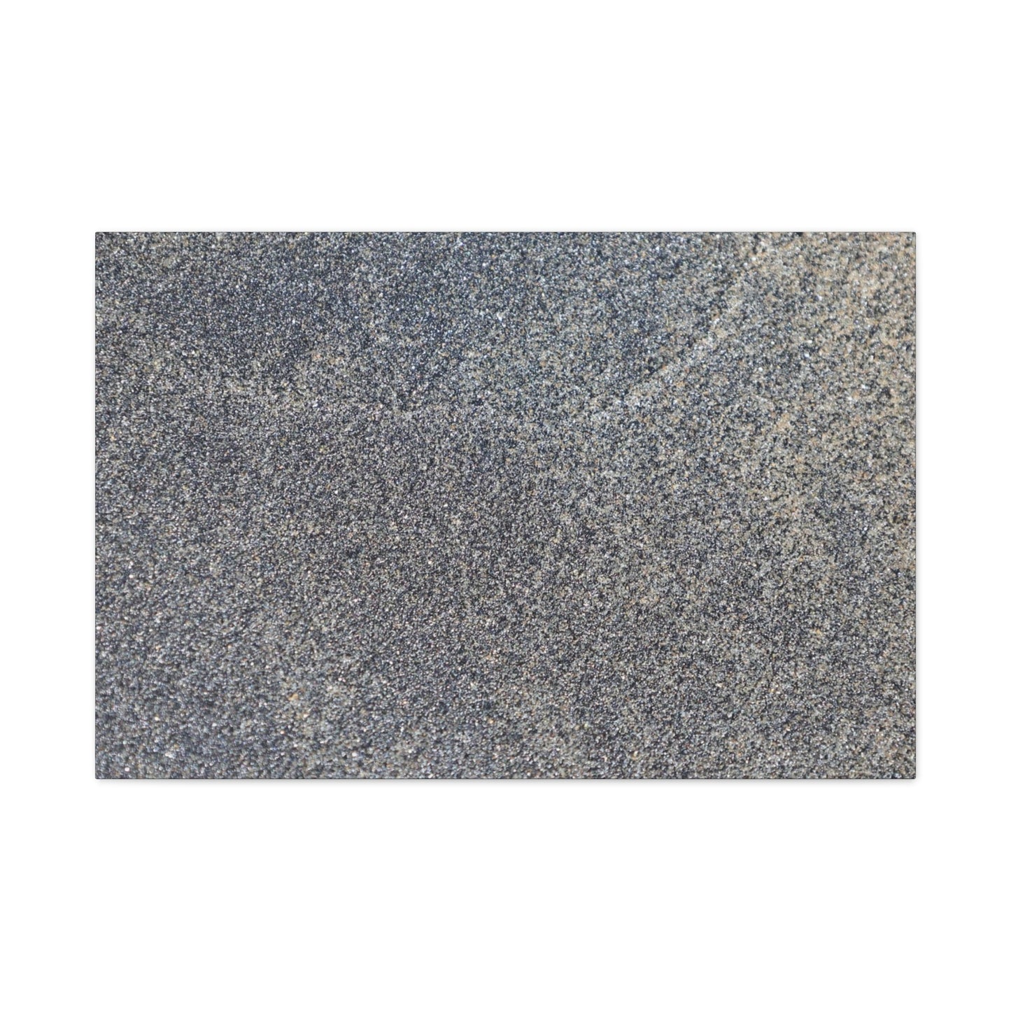 Granite Murmur - Unique Frameless Canvas Wall Art