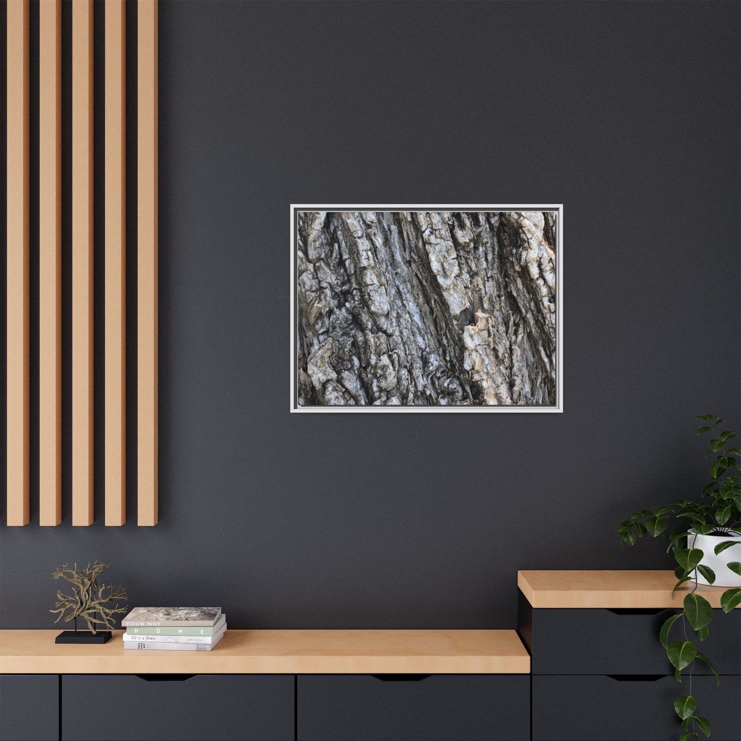 Twisted Textures - Unique Stretched Canvas Wall Art