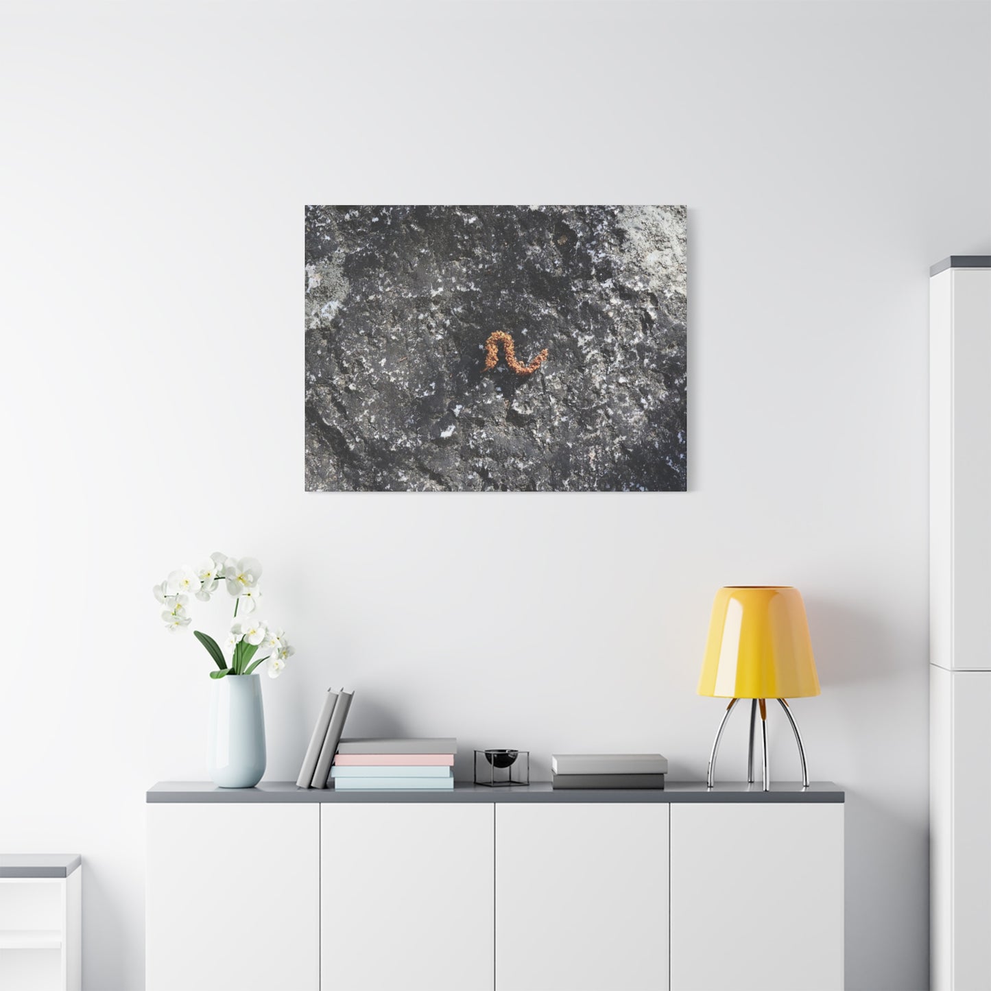 Earthen Serpent - Unique Frameless Canvas Wall Art