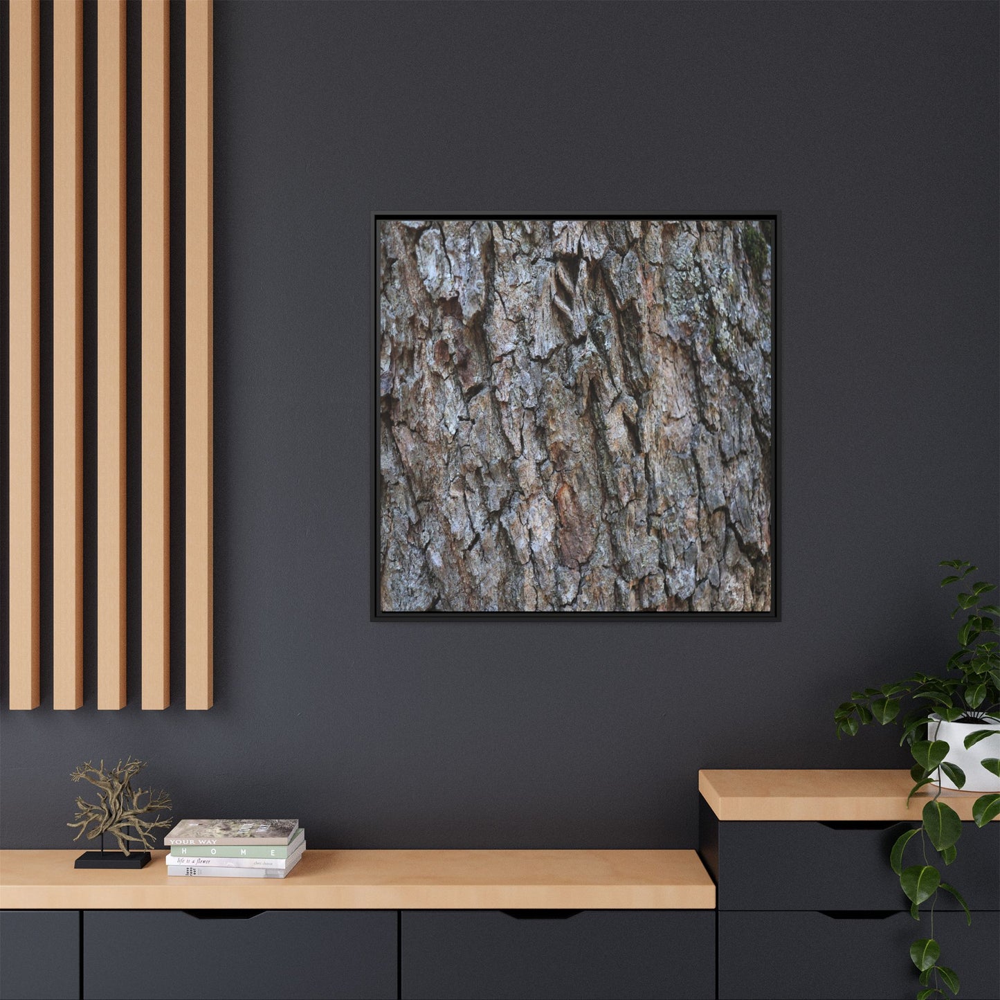Woodland Skin - Unique Stretched Canvas Wall Art