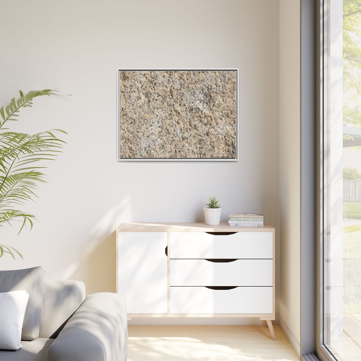 Earthen Texture - Unique Canvas Wall Art
