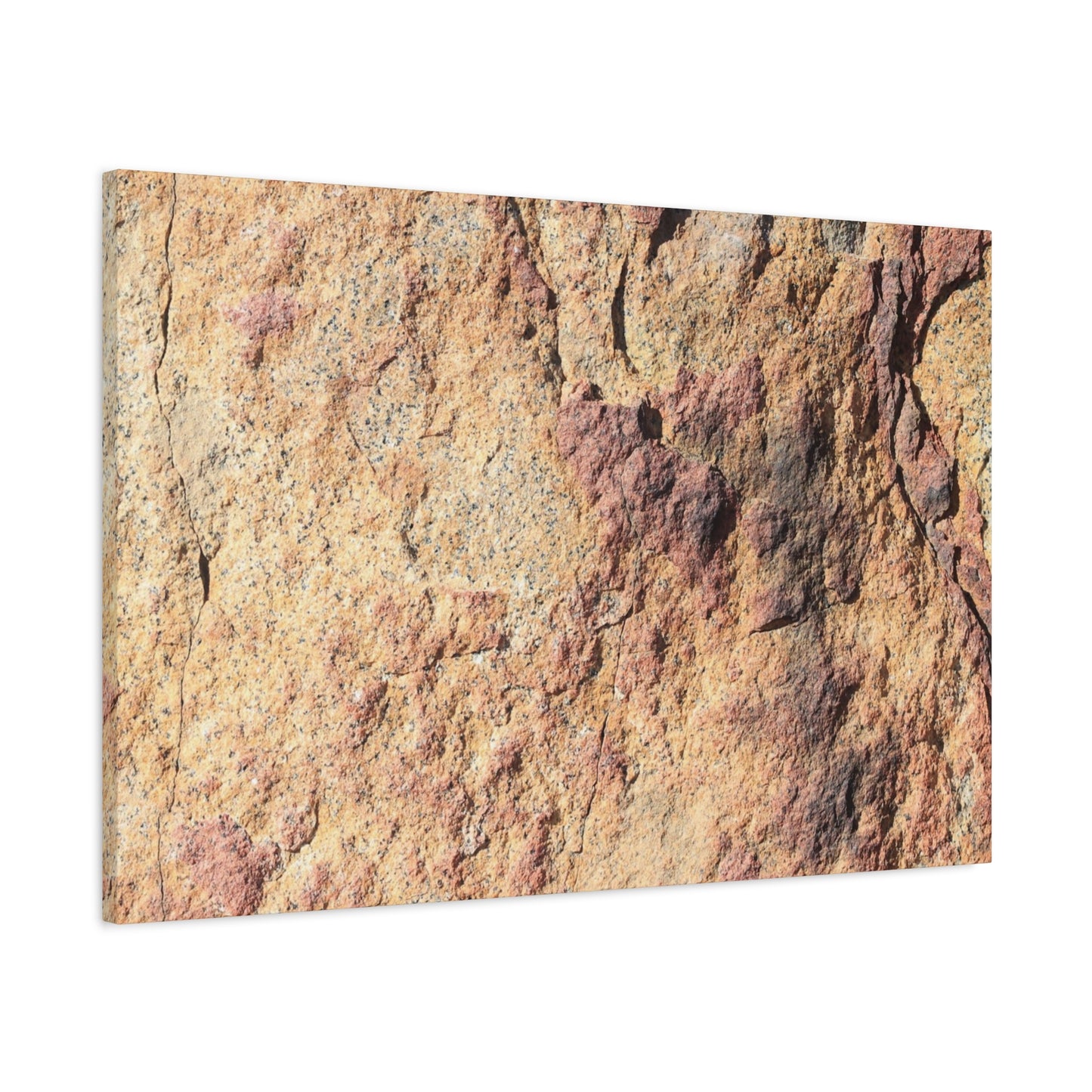 Terracotta Tears - Unique Frameless Canvas Wall Art