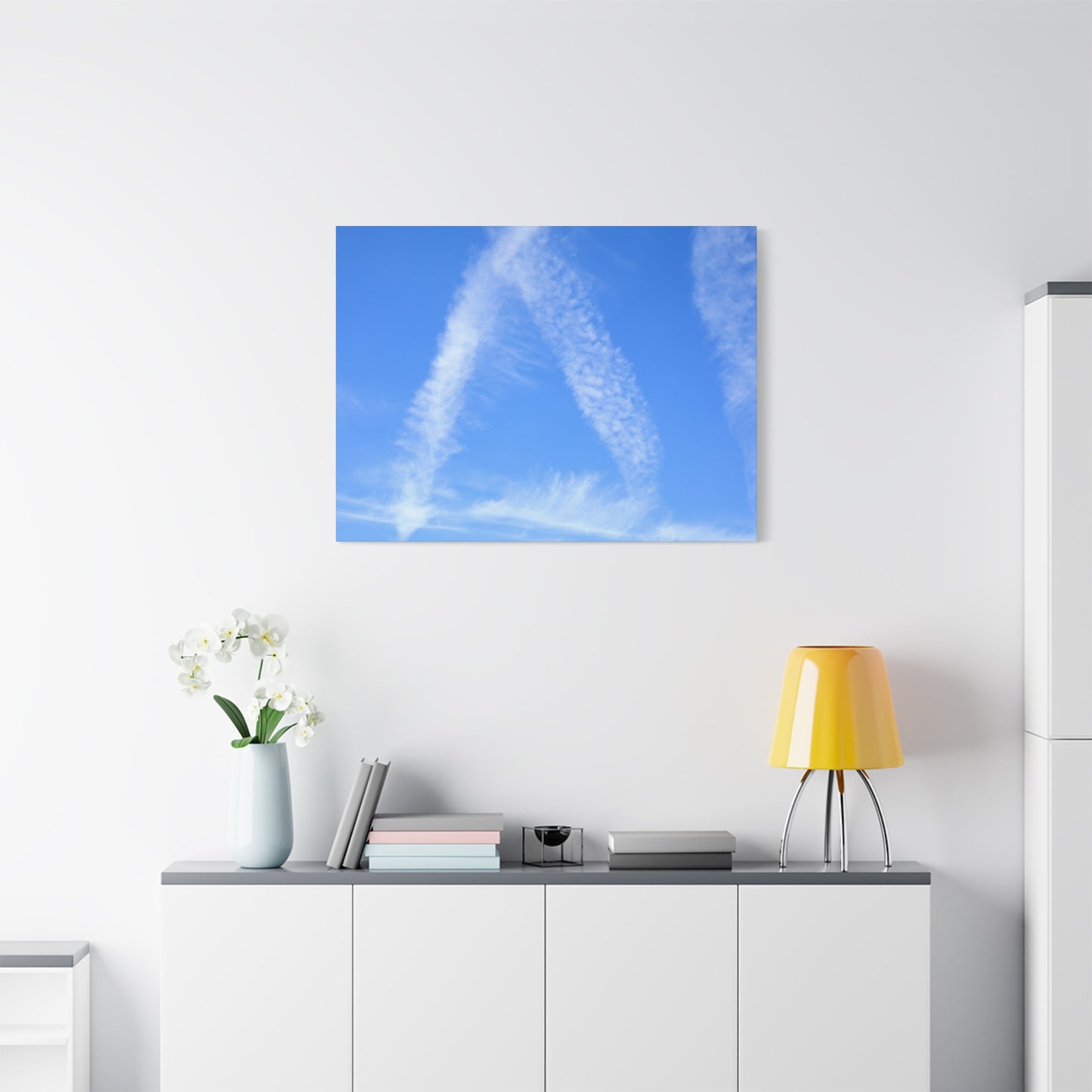 Ethereal Whispers - Unique Frameless Canvas Wall Art