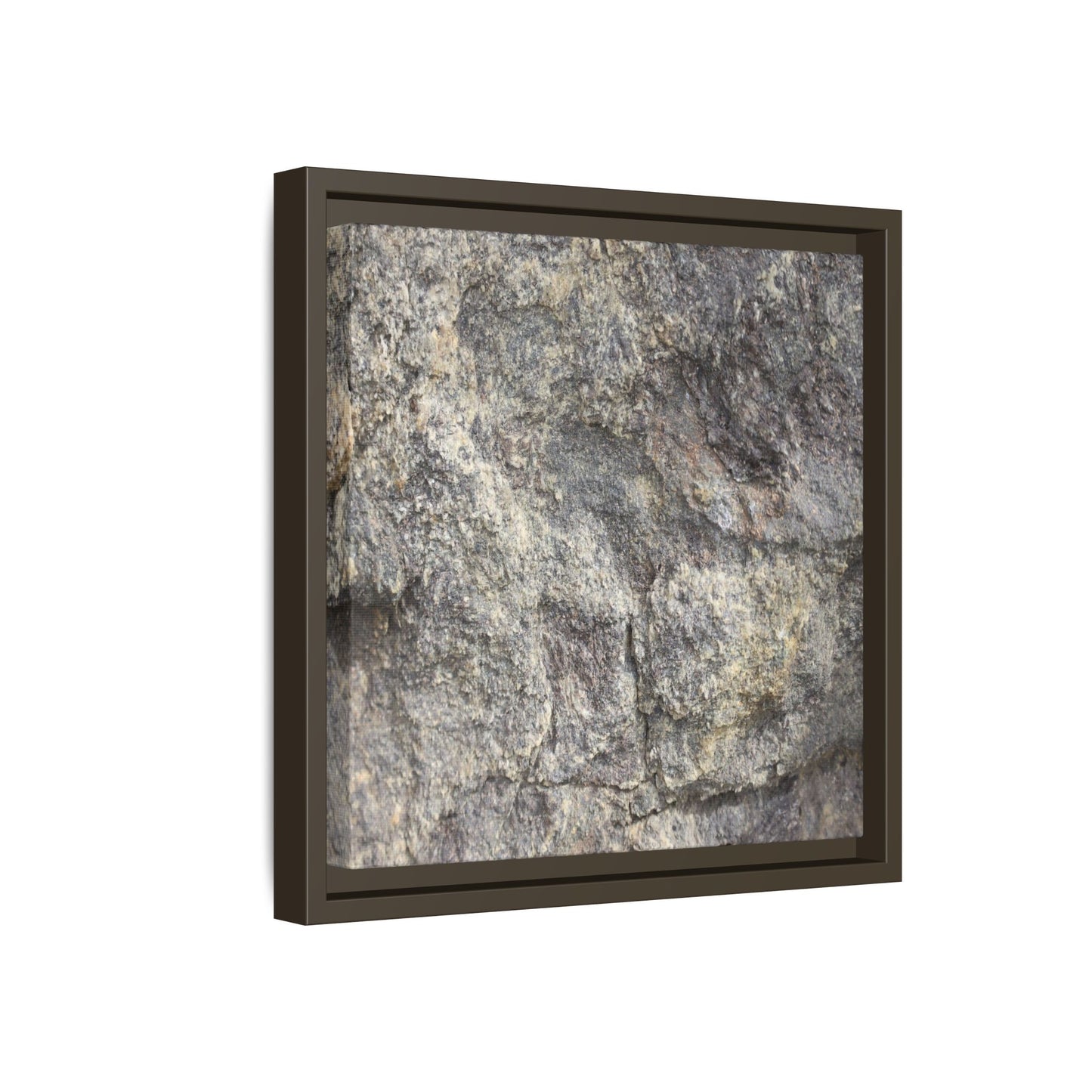 Earthen Textures - Unique Stretched Canvas Wall Art