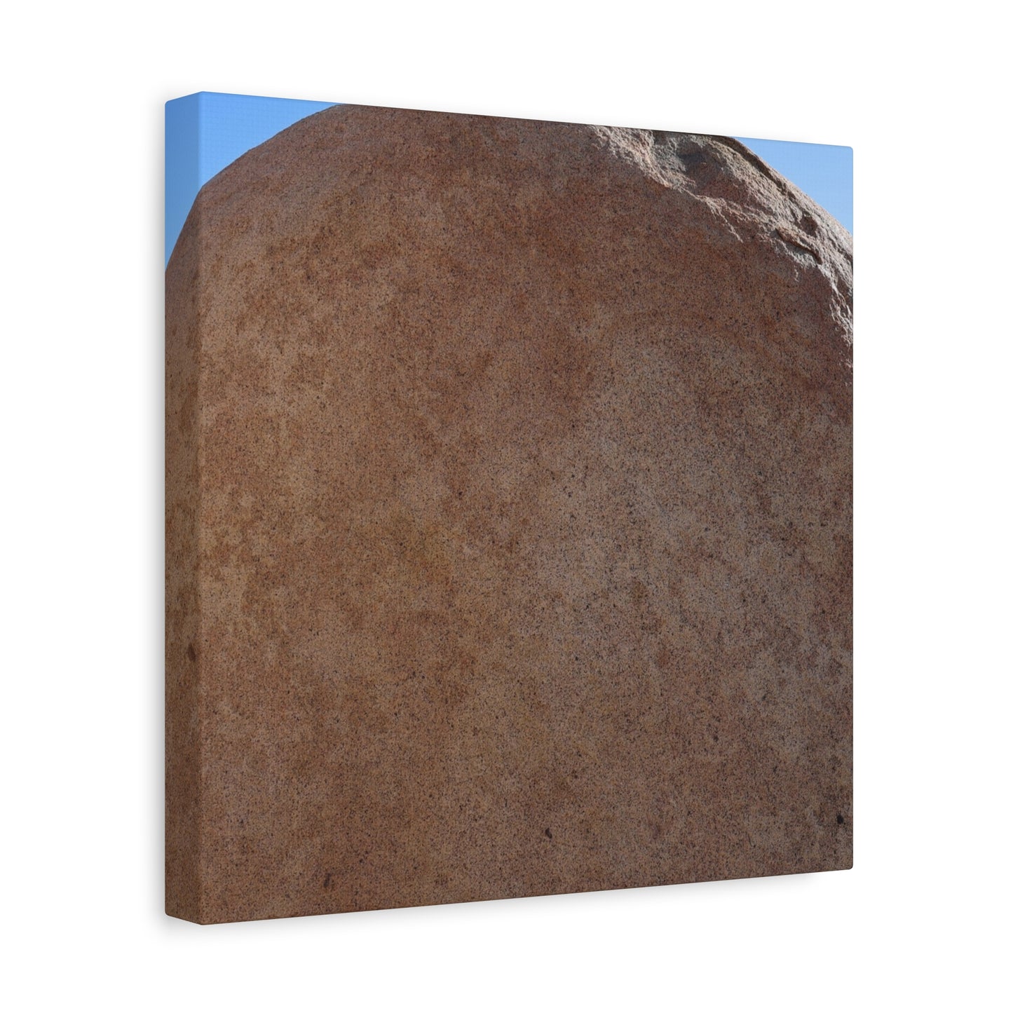 Stone Sphere of Silence - Unique Frameless Canvas Wall Art