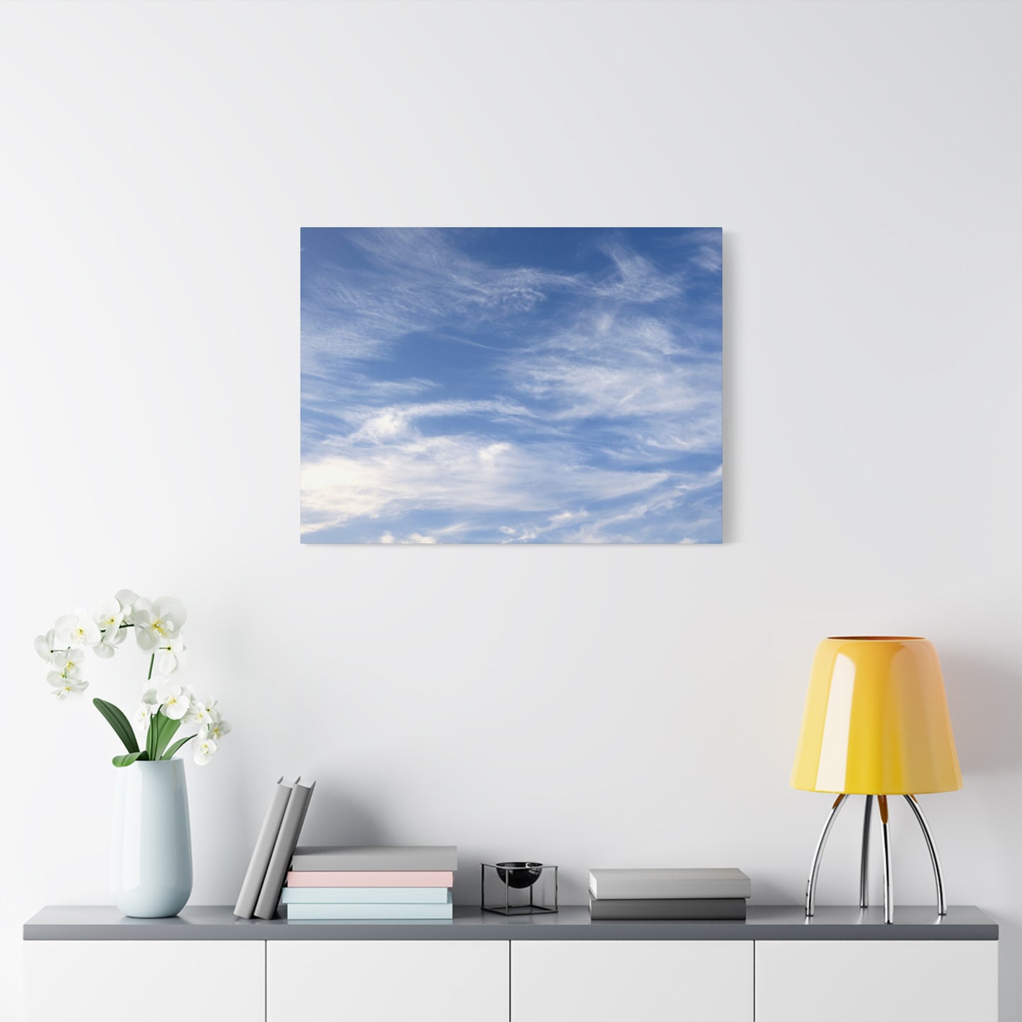 Ethereal Drift - Unique Frameless Canvas Wall Art
