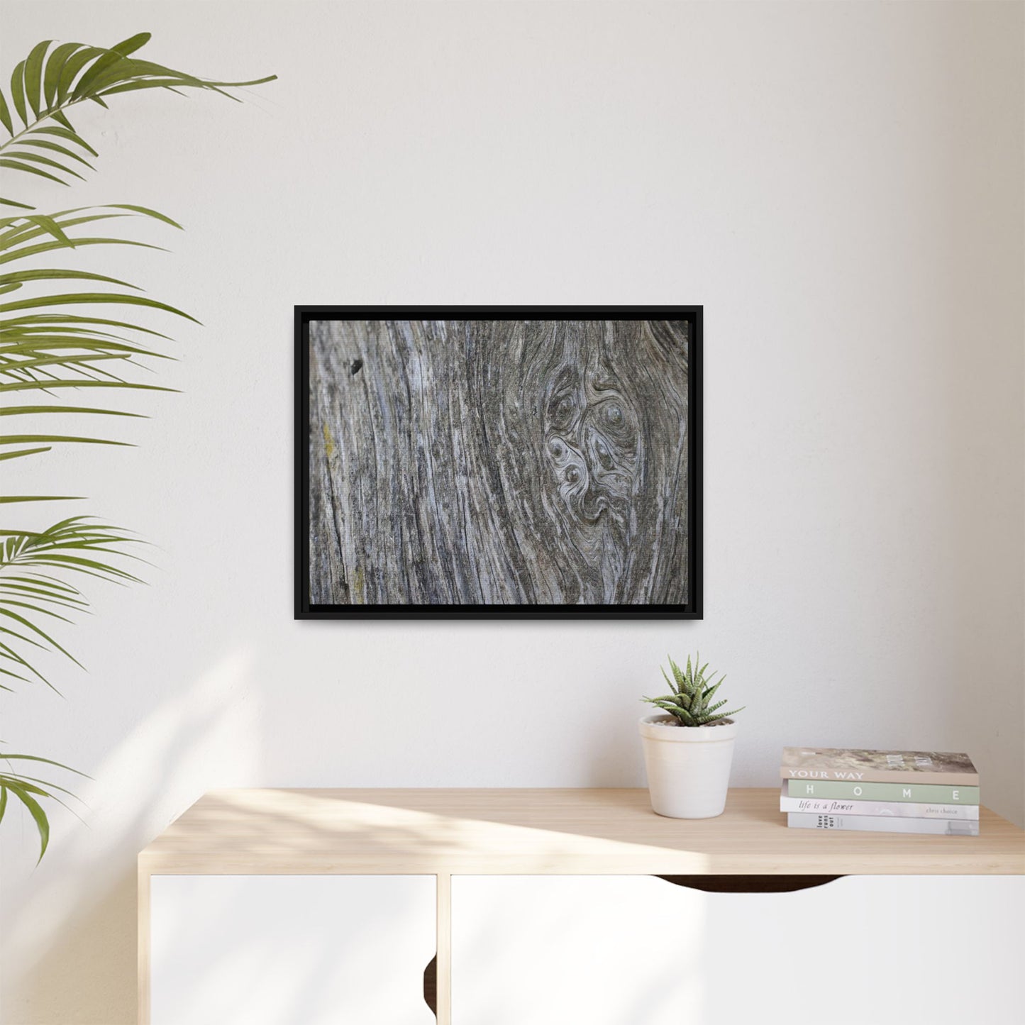 Eternal Knots - Unique Stretched Canvas Wall Art