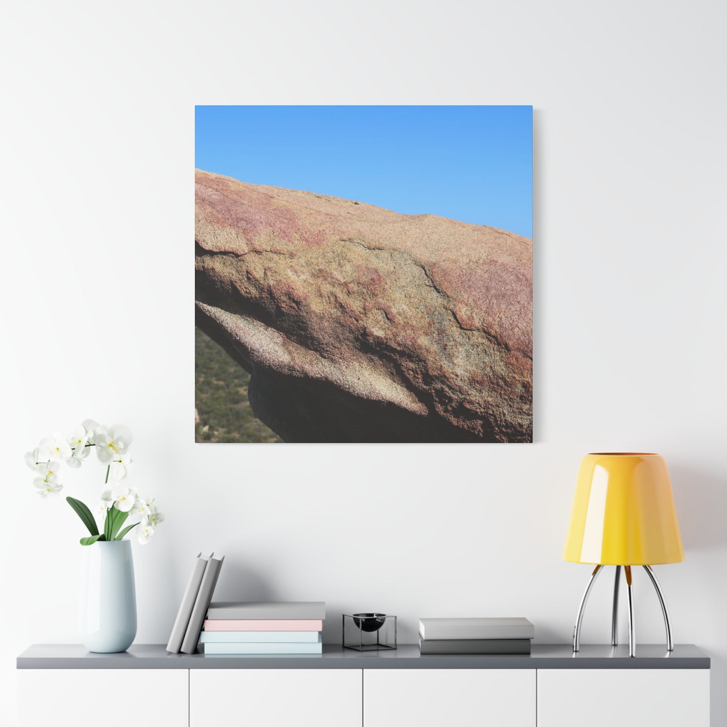 Stone Dreamer - Unique Frameless Canvas Wall Art