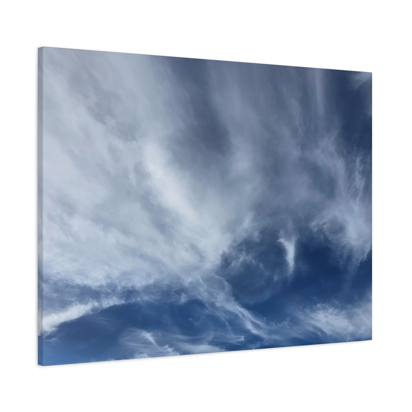 Whispers of the Celestial Realm - Unique Frameless Canvas Wall Art
