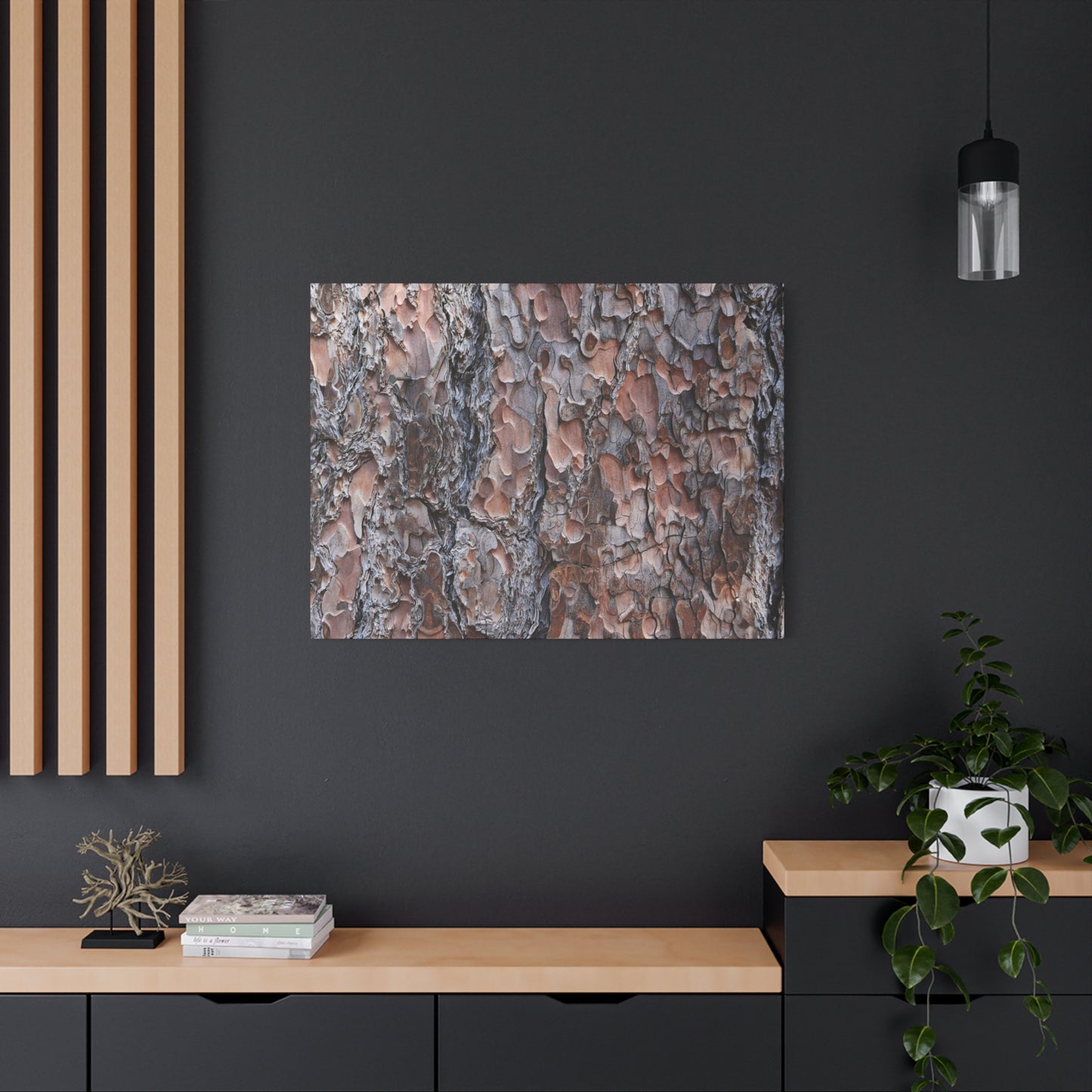 Woodland Armor - Unique Frameless Canvas Wall Art