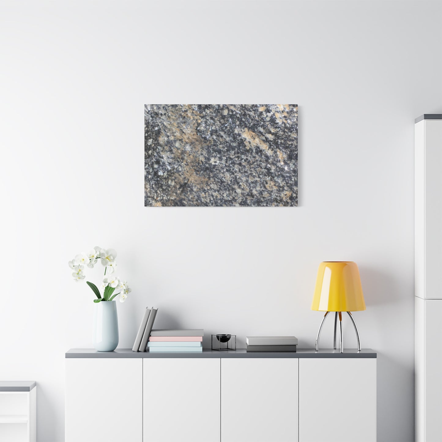 Metamorphic Memory - Unique Frameless Canvas Wall Art
