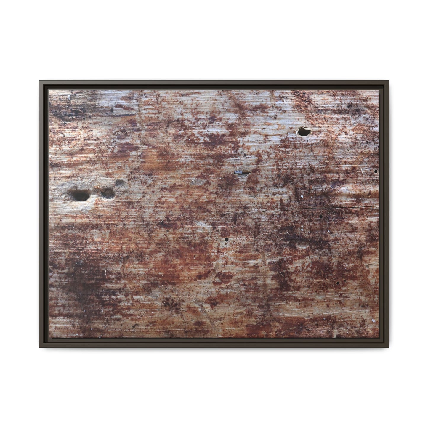 Rustic Textures - Unique Stretched Canvas Wall Art