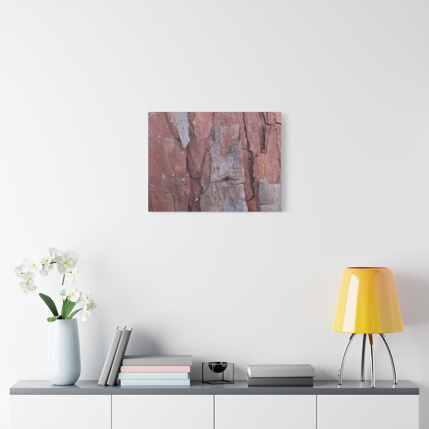 Fractal Rust - Unique Frameless Canvas Wall Art