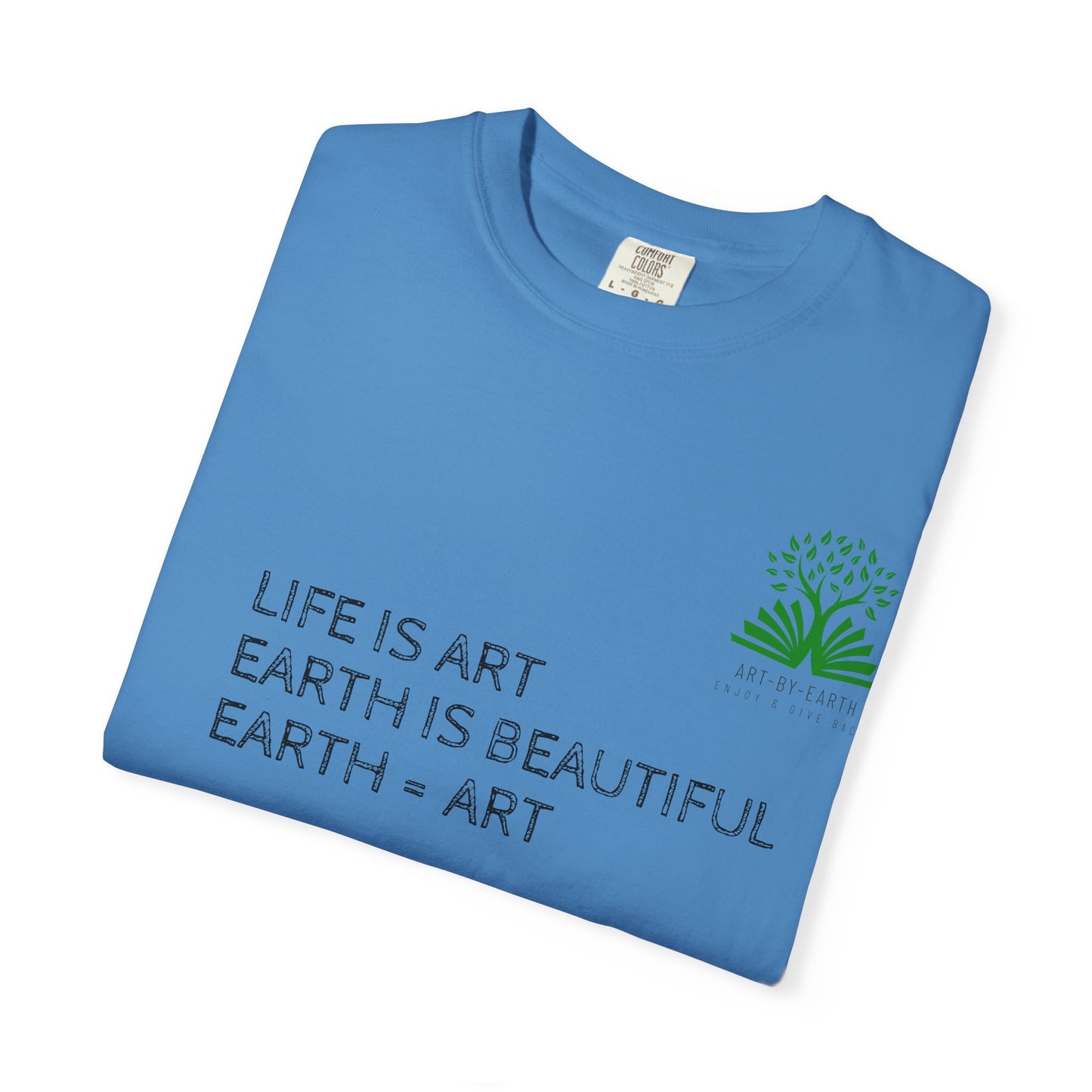 Z - ART BY EARTH T-SHIRT