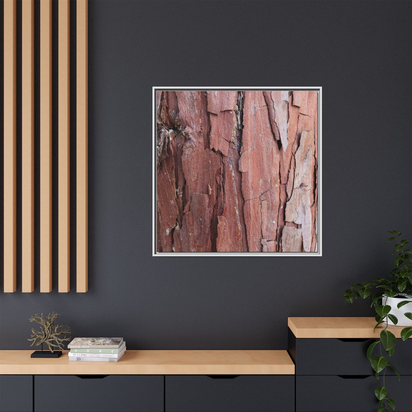 Rusted Memories - Unique Stretched Canvas Wall Art