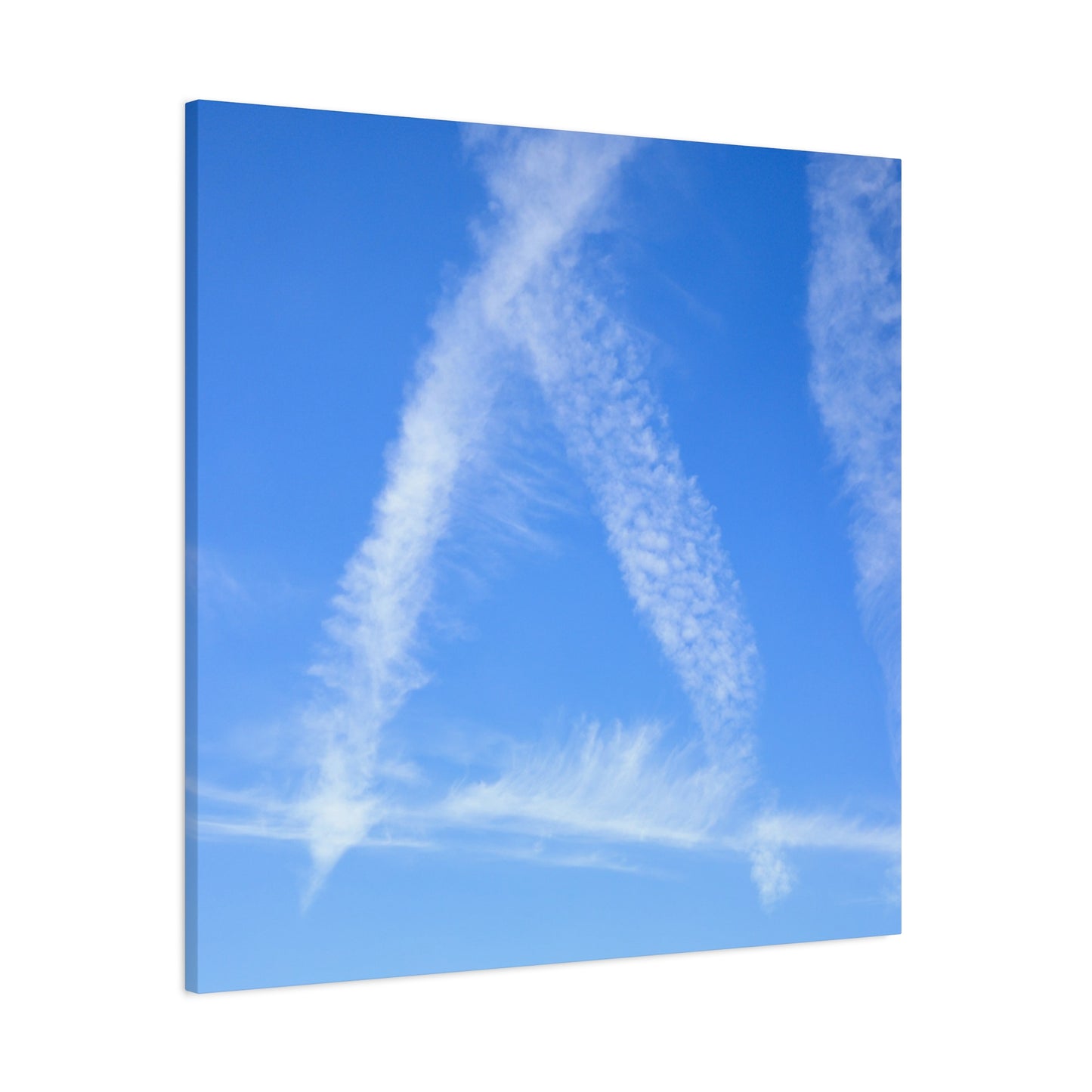 Ethereal Whispers - Unique Frameless Canvas Wall Art