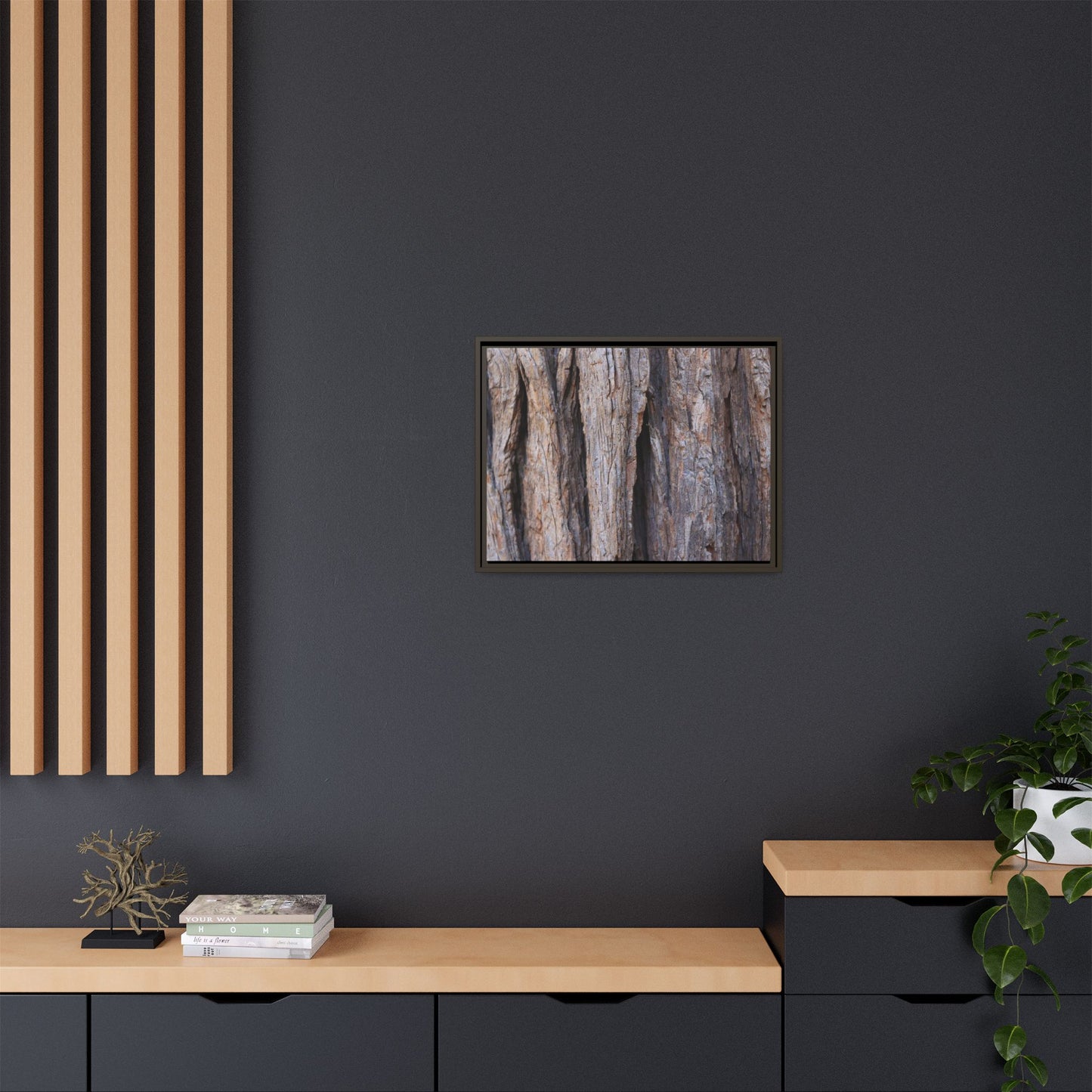 Ancient Grains - Unique Stretched Canvas Wall Art