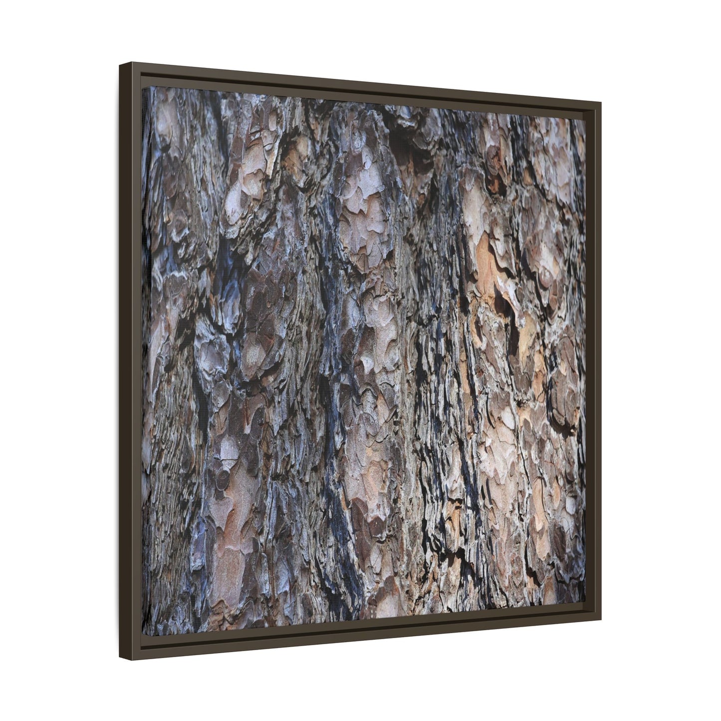 Weathered Patterns - Unique Stretched Canvas Wall Art