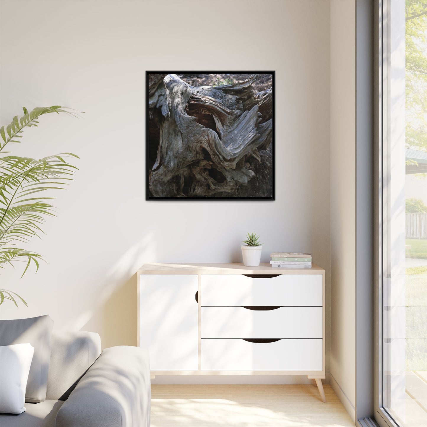 Twisted Memories - Unique Stretched Canvas Wall Art