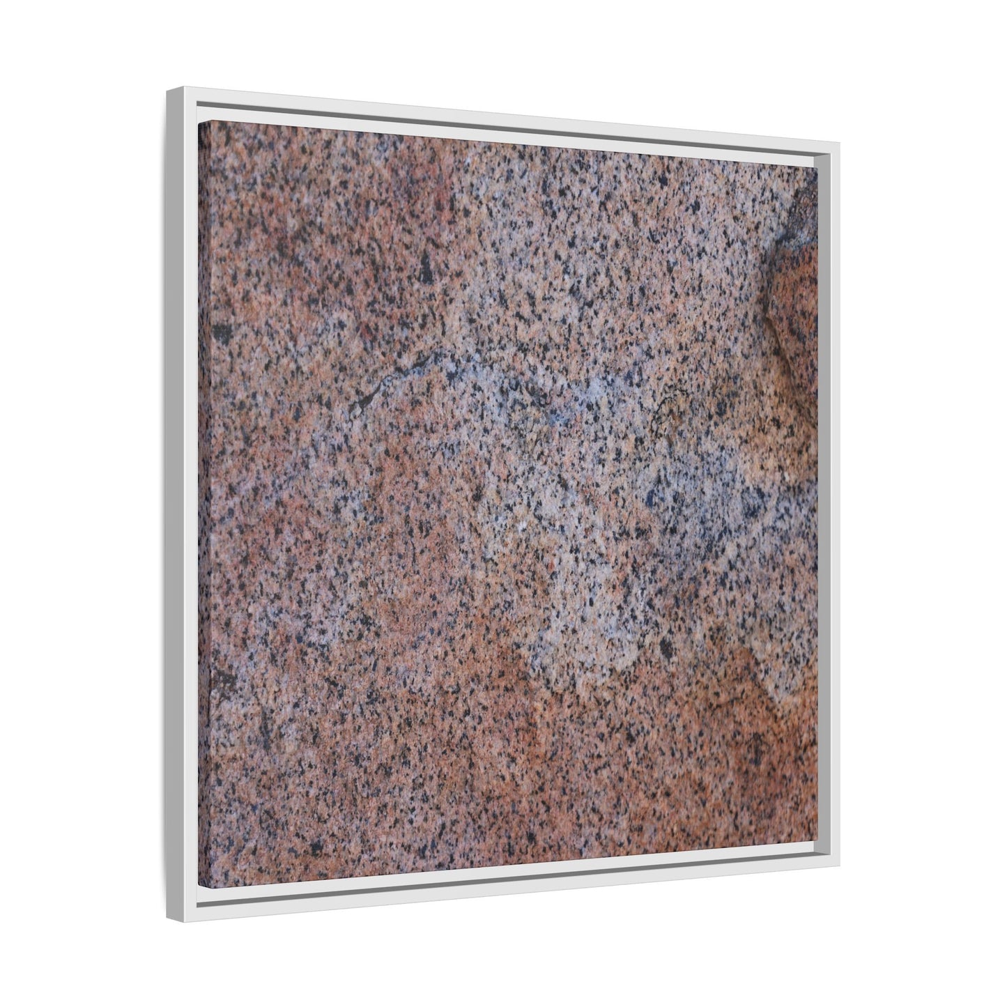 Earthen Mosaic - Unique Stretched Canvas Wall Art