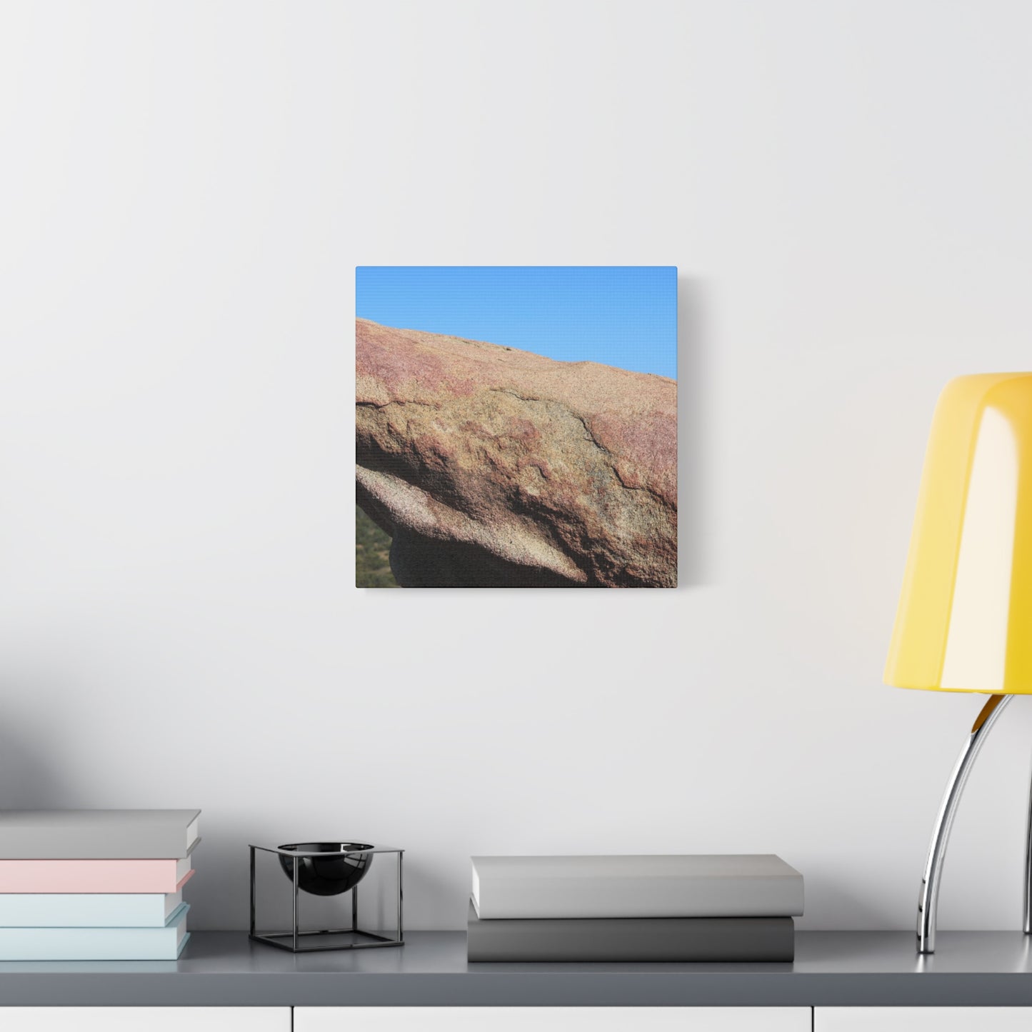 Stone Dreamer - Unique Frameless Canvas Wall Art